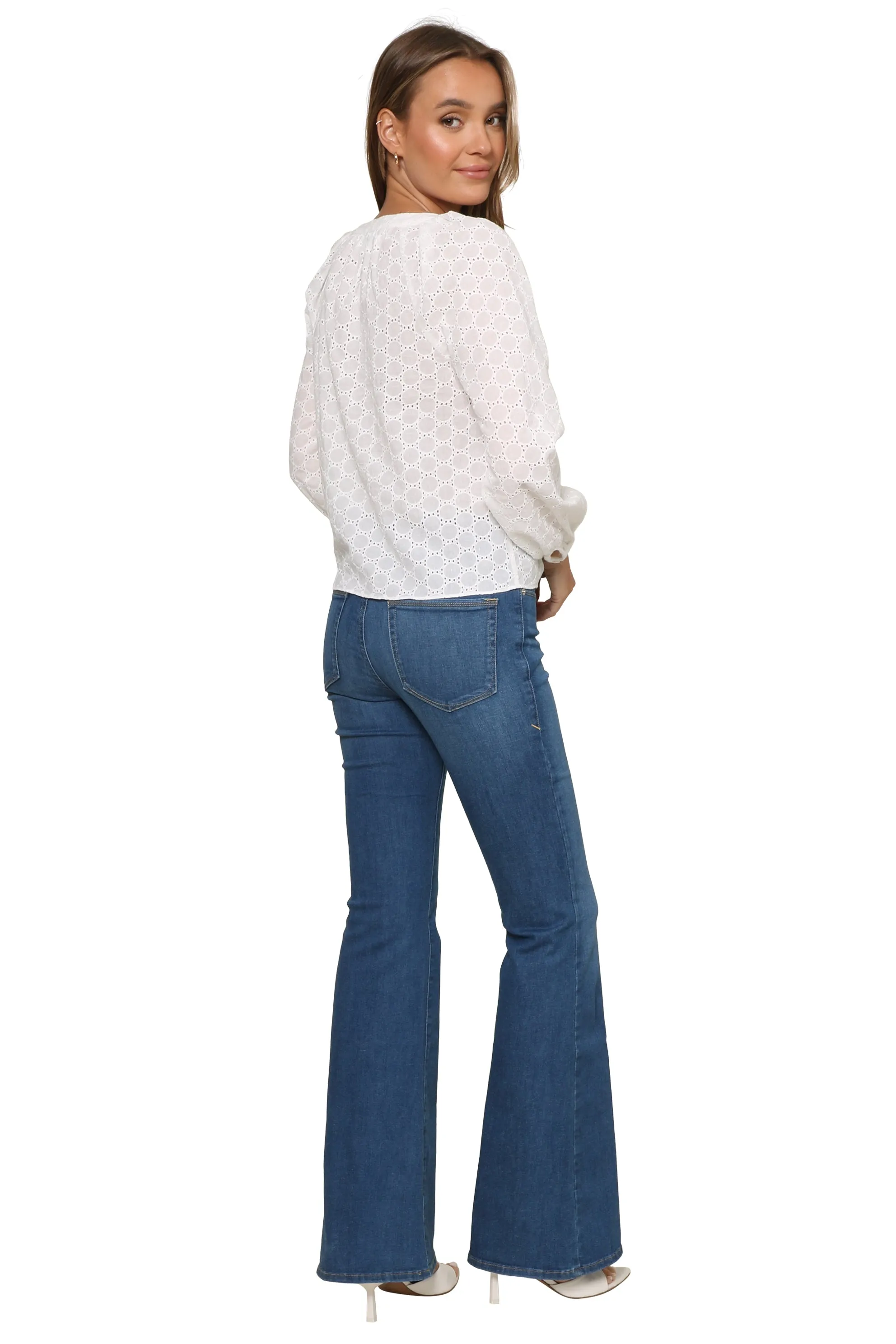 Agnes Eyelet Top sold by Mixology product image thumbnail 4