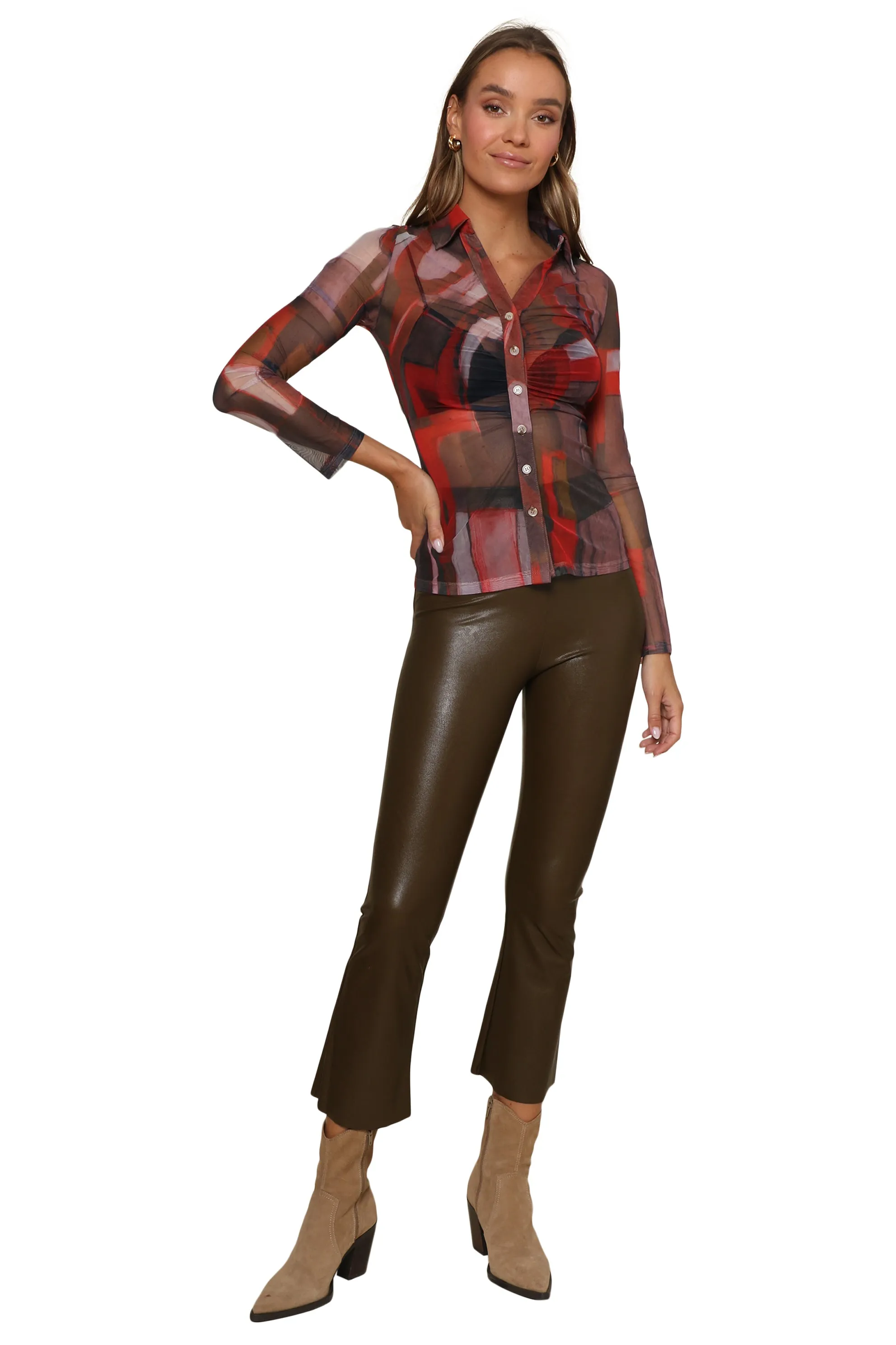 The Modern Mesh Long Sleeve sold by Mixology product image thumbnail 3