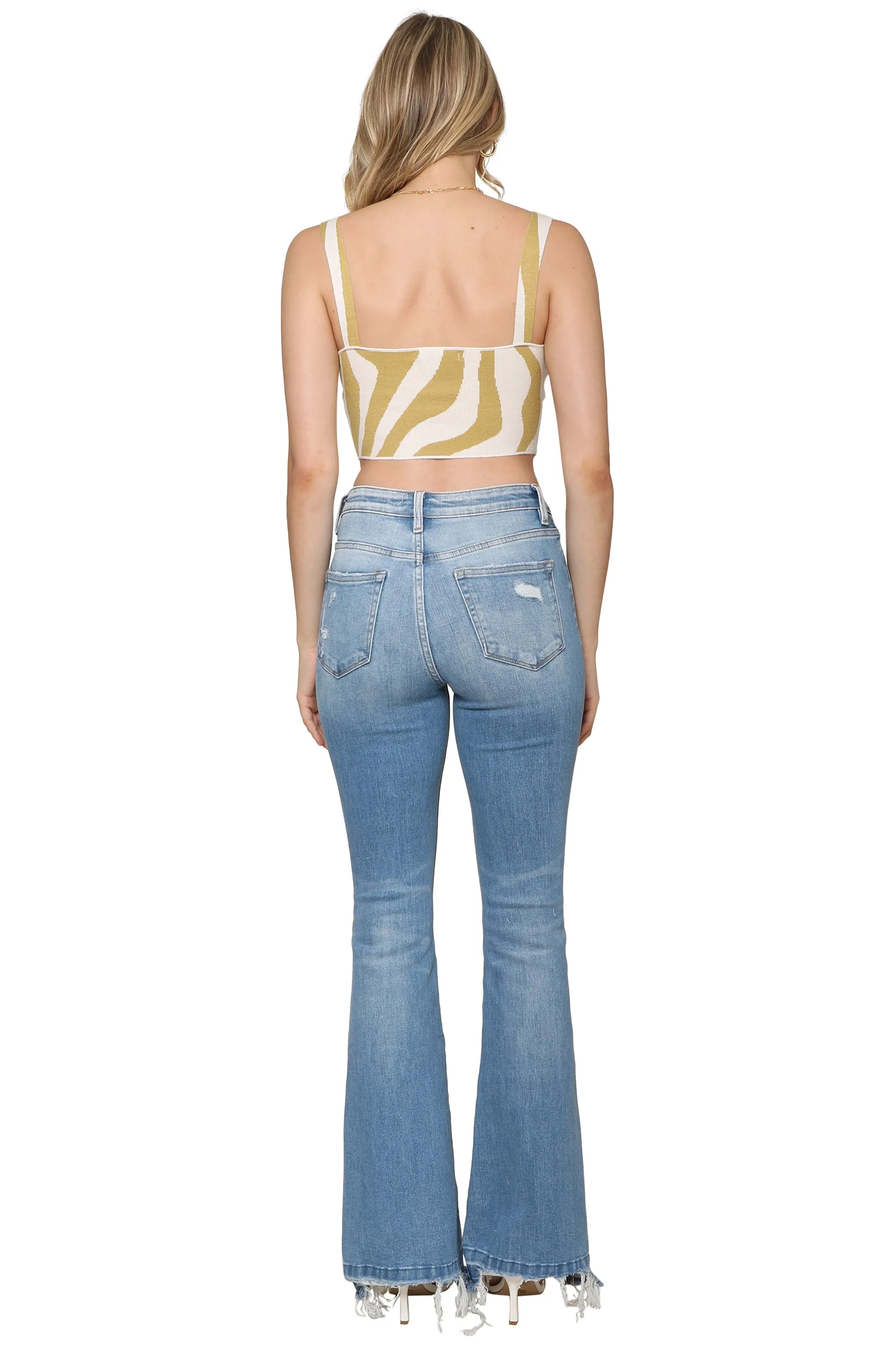 Retro Summer Knit Tank sold by Mixology product image thumbnail 4