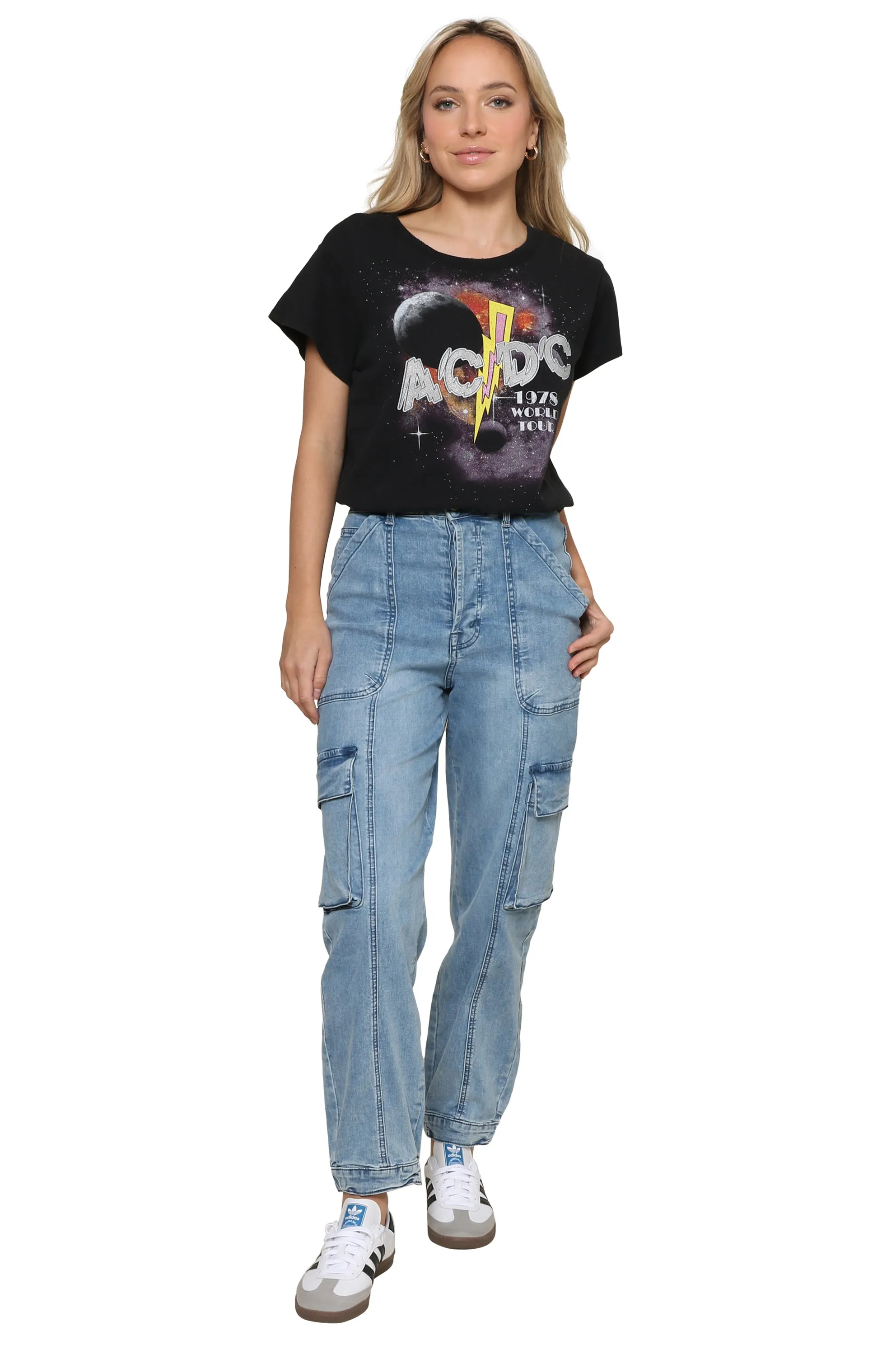 AC/DC Vicious Tee sold by Mixology product image thumbnail 2