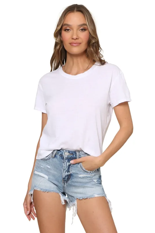 Harley Boxy Crew Tee sold by Mixology