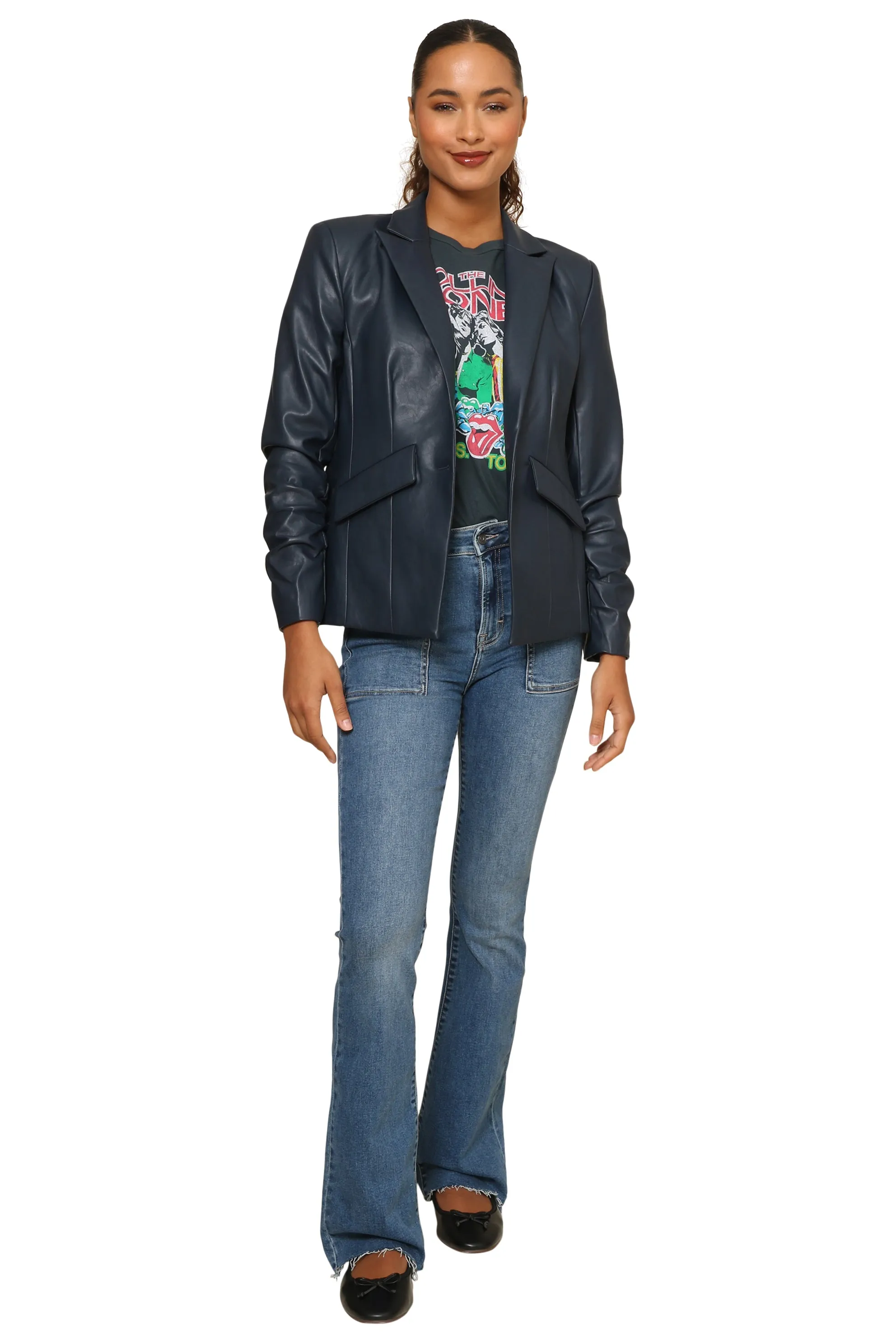 Rolling Stones 78 Us Tour Tee sold by Mixology product image thumbnail 2