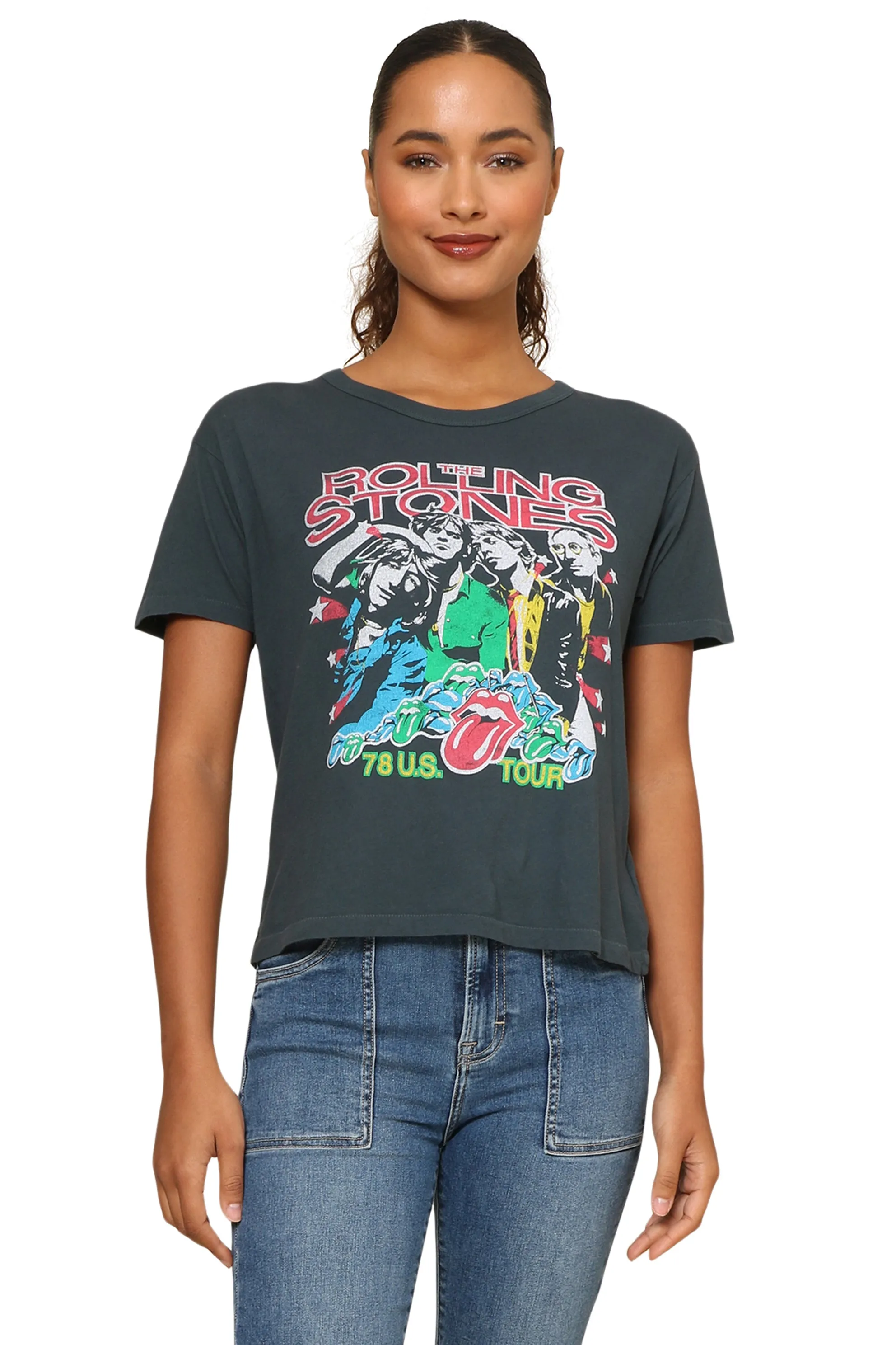 Rolling Stones 78 Us Tour Tee sold by Mixology