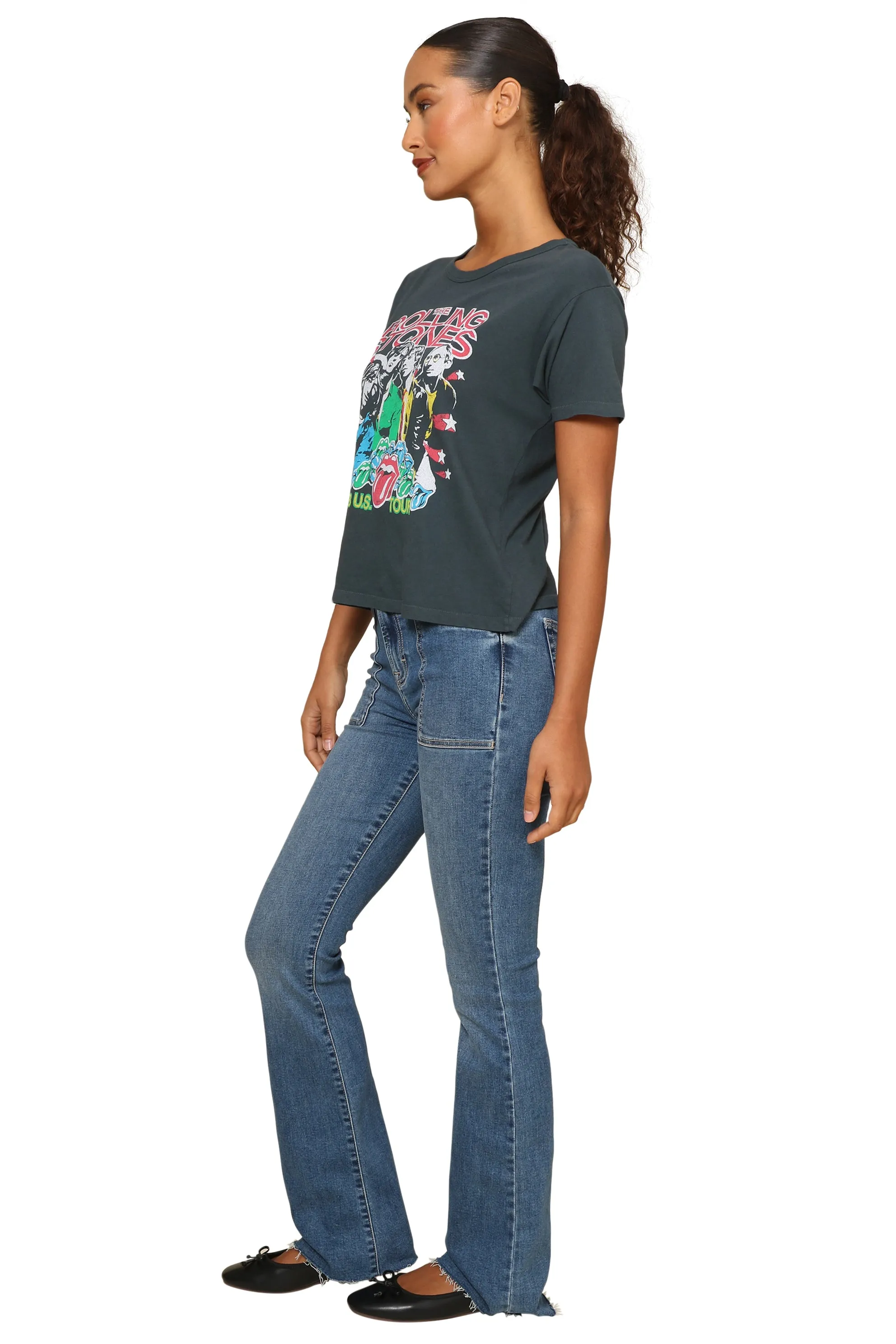 Rolling Stones 78 Us Tour Tee sold by Mixology product image thumbnail 4