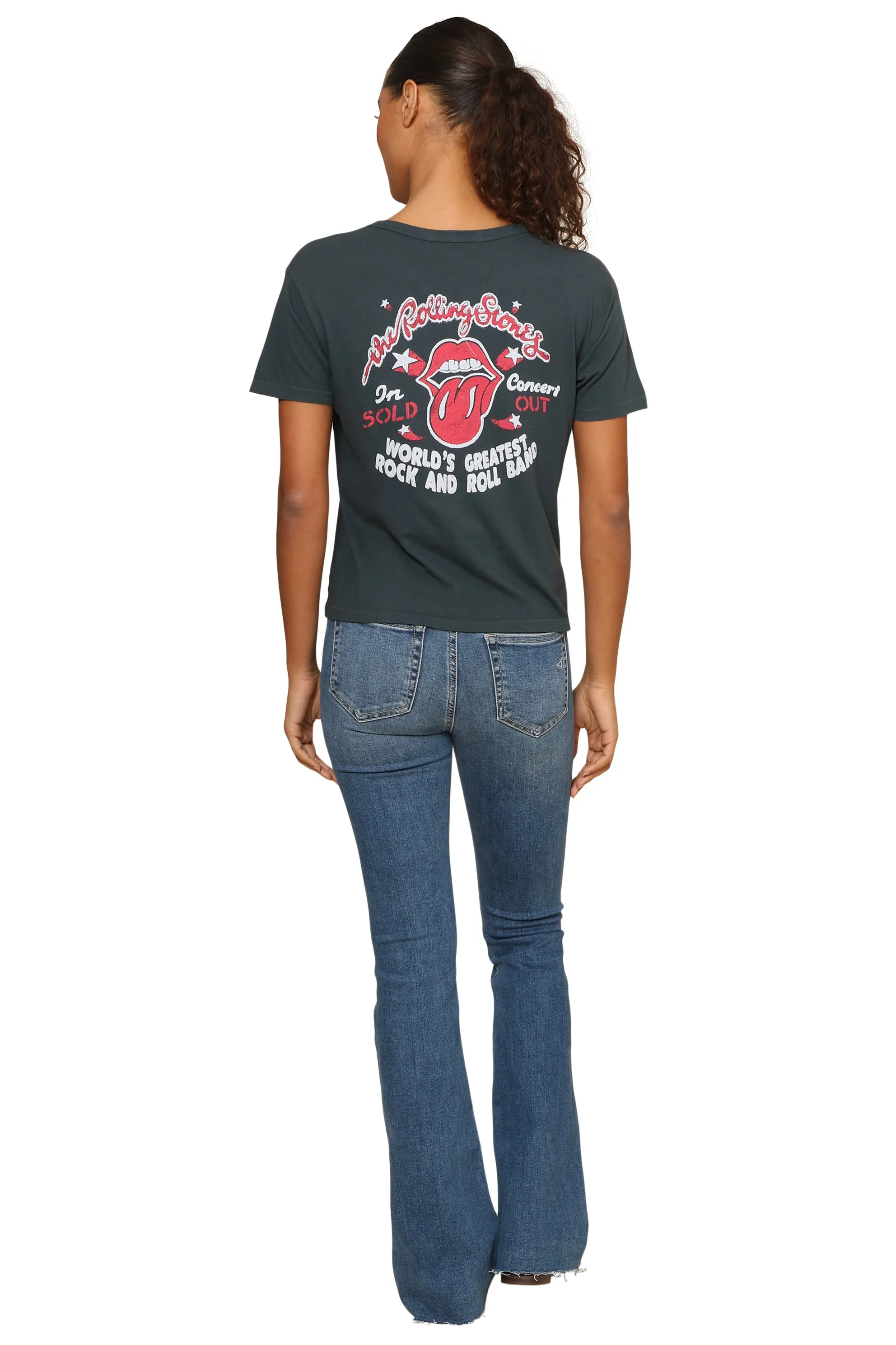 Rolling Stones 78 Us Tour Tee sold by Mixology product image thumbnail 5