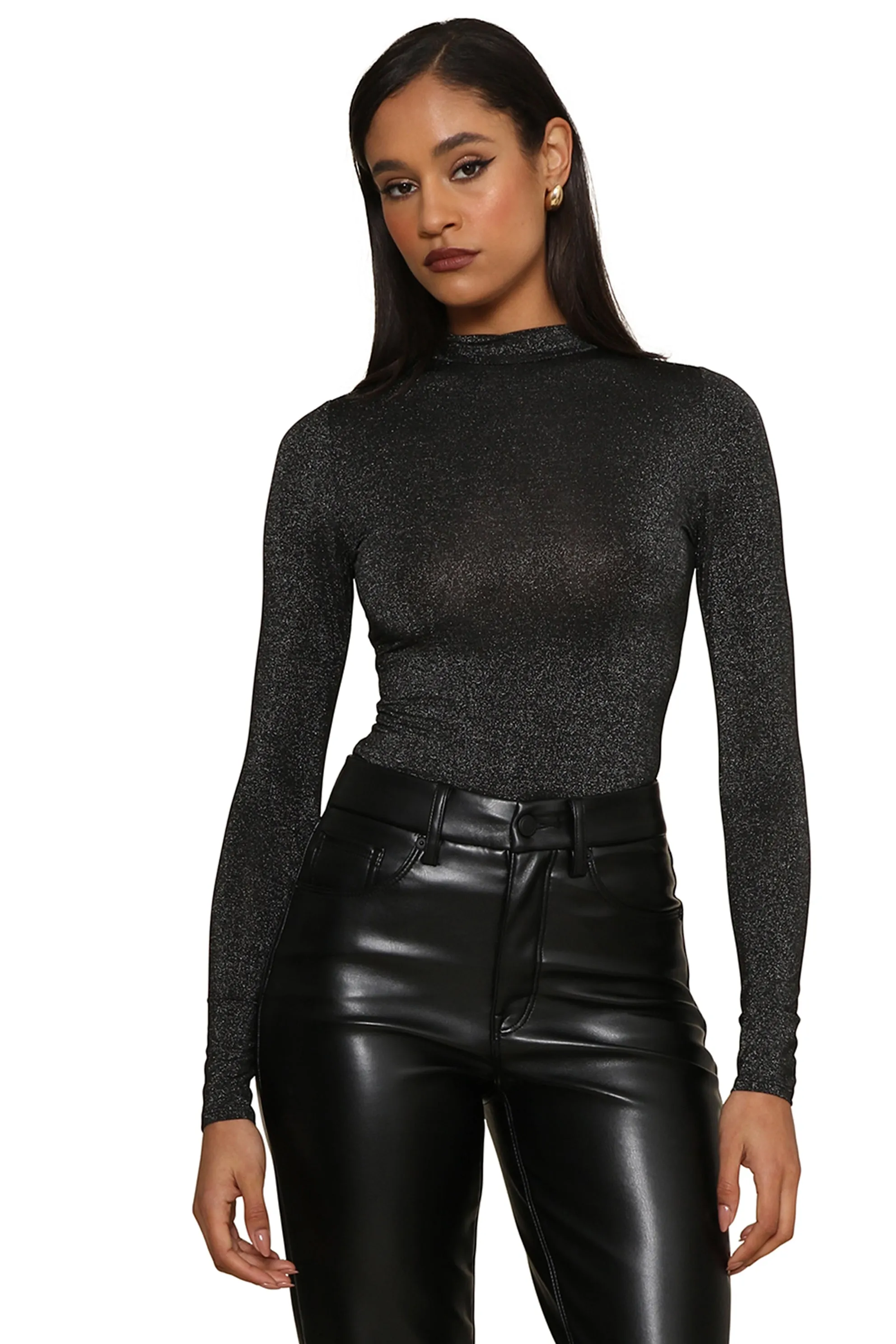 Nora Turtle Neck Top sold by Mixology product image thumbnail 2