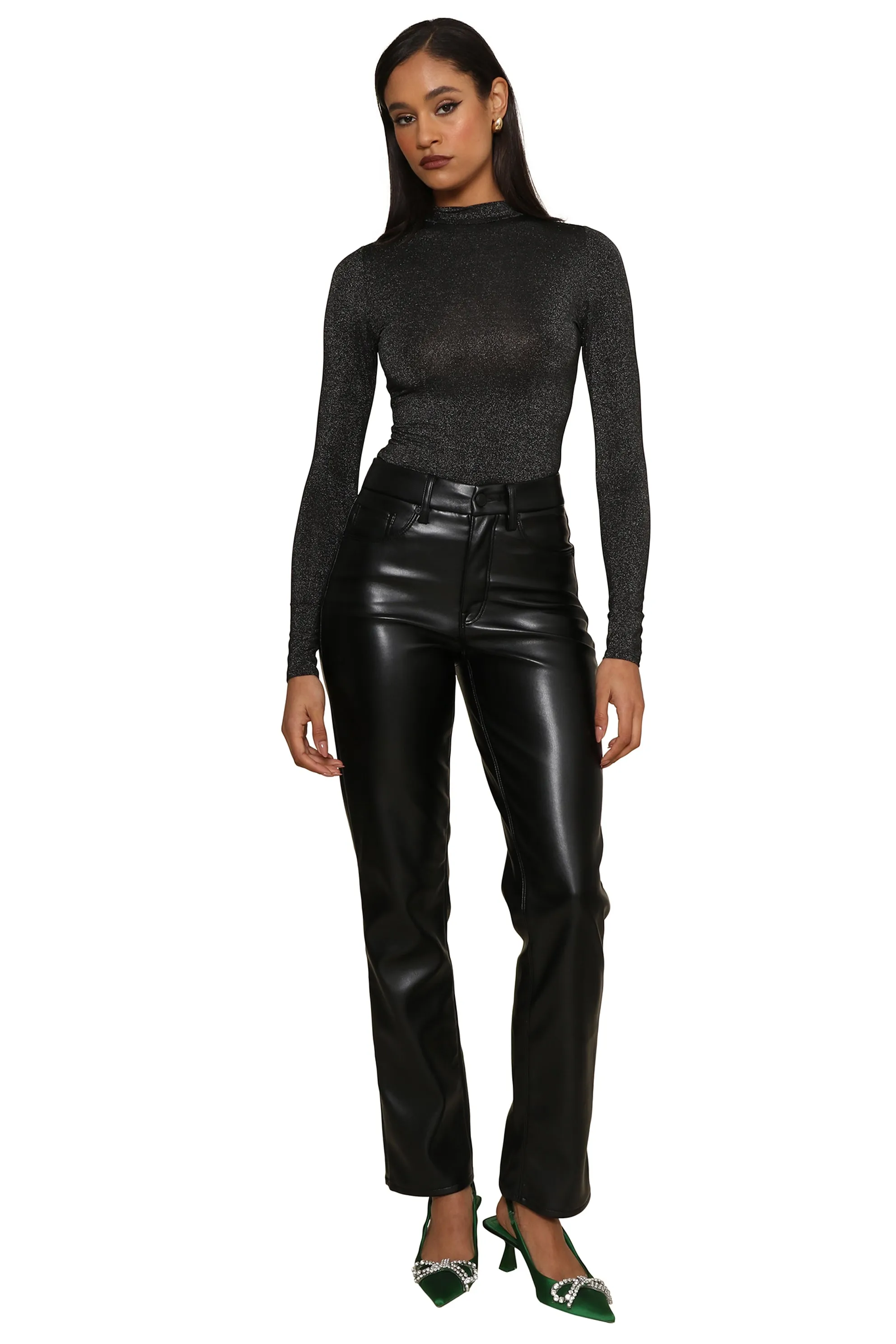 Nora Turtle Neck Top sold by Mixology product image thumbnail 4