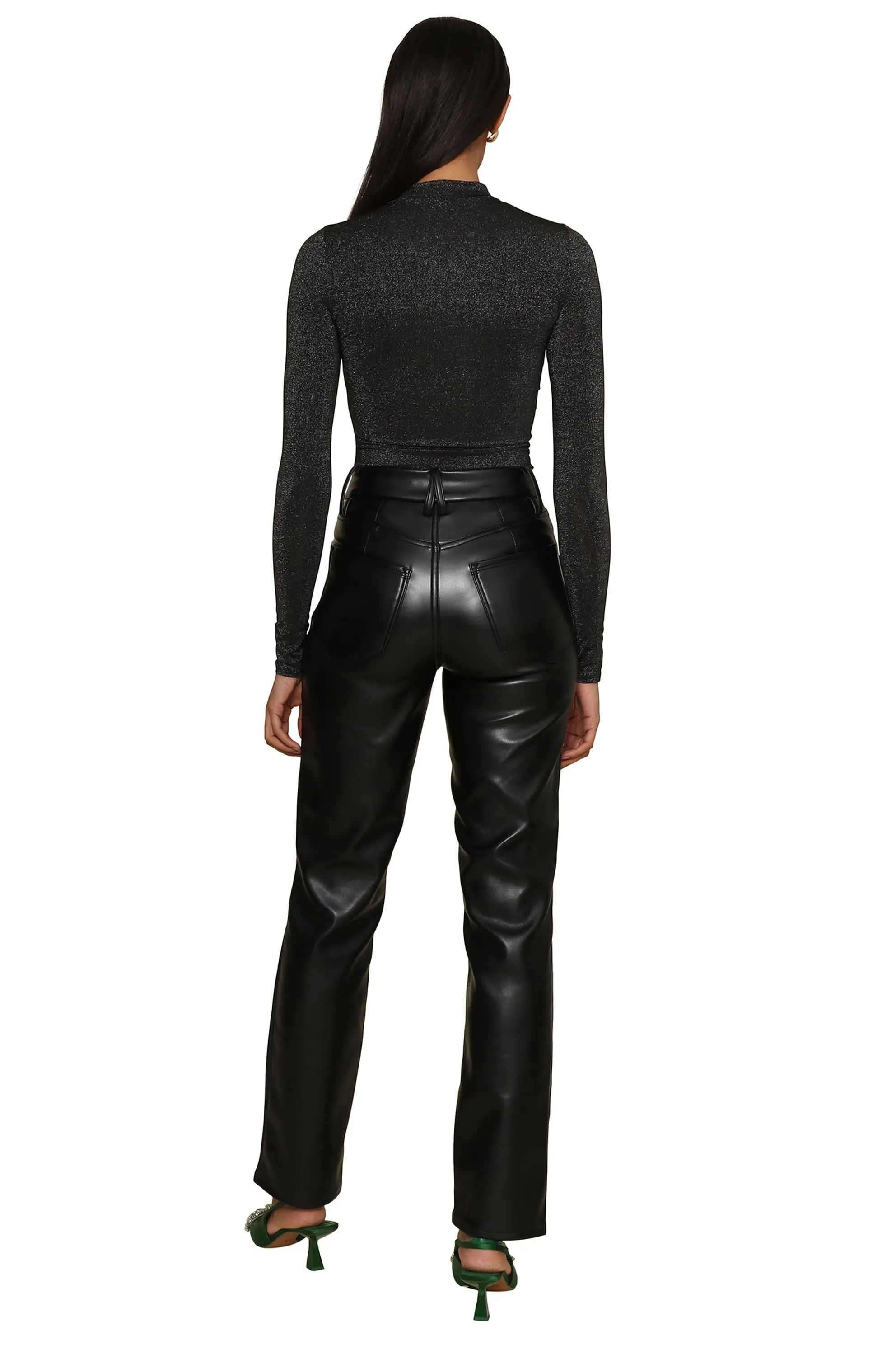 Nora Turtle Neck Top sold by Mixology product image thumbnail 5