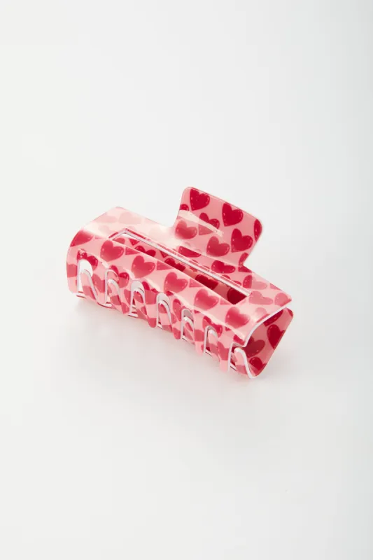 Amour Multi Heart Hair Clip sold by Mixology