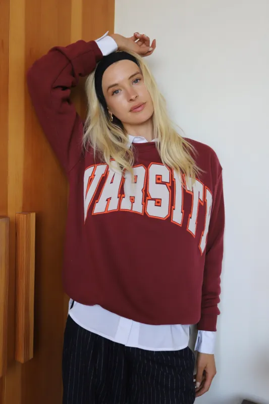 Varsity Sweatshirt sold by Mixology