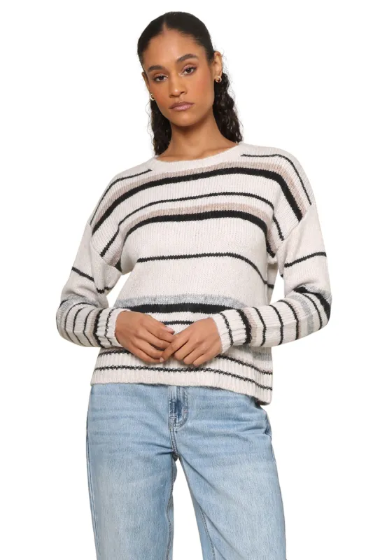 Middlefield Stripe Sweater made by Z Supply