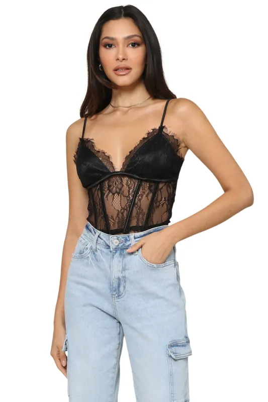 Hailee Corset Cami sold by Mixology