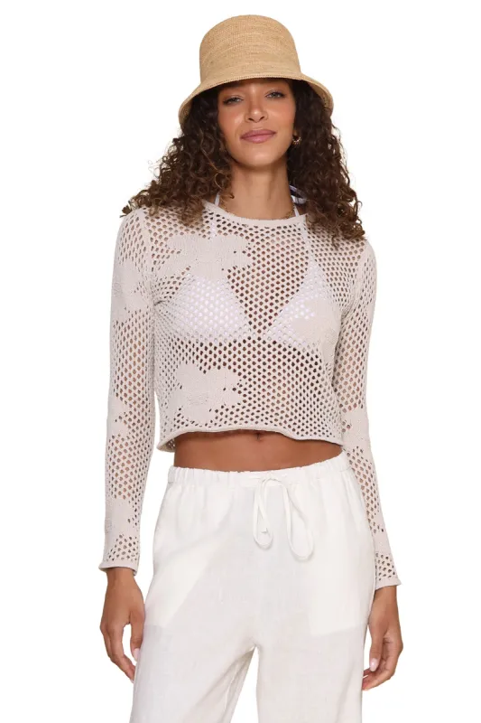 Blossom Floral Sweater sold by Mixology