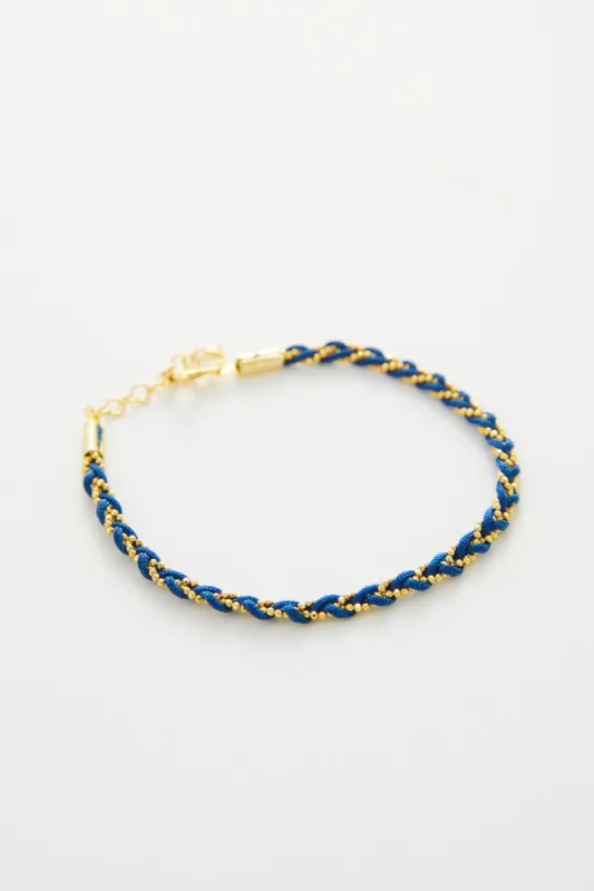 Denise Braided Chain Bracelet sold by Mixology