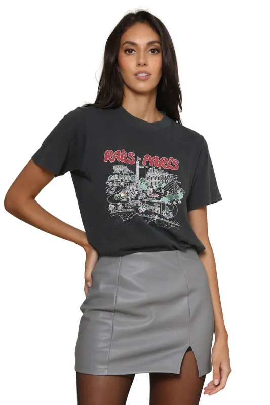 Rails Paris Bf Tee sold by Mixology
