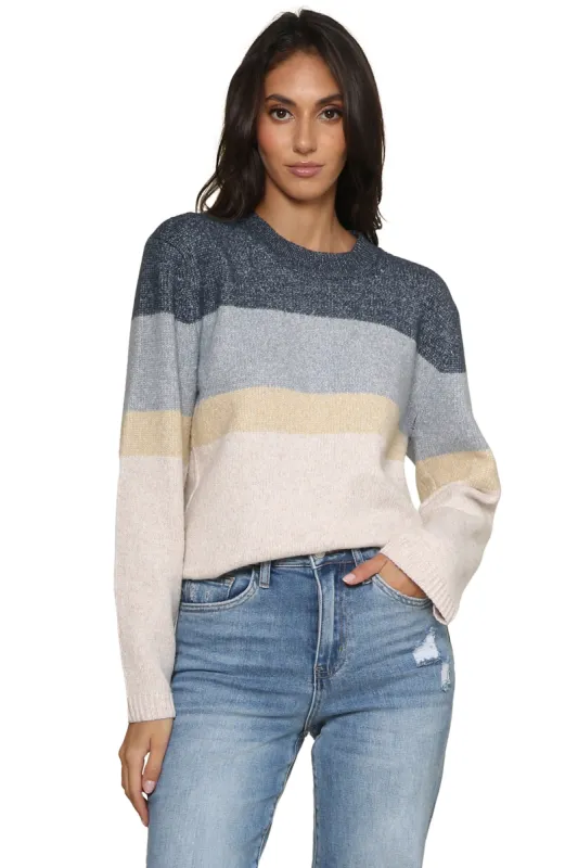 Sawyer Stripe Pullover Sweater made by Z Supply