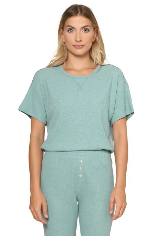 Cozy Days Thermal Tee sold by Mixology