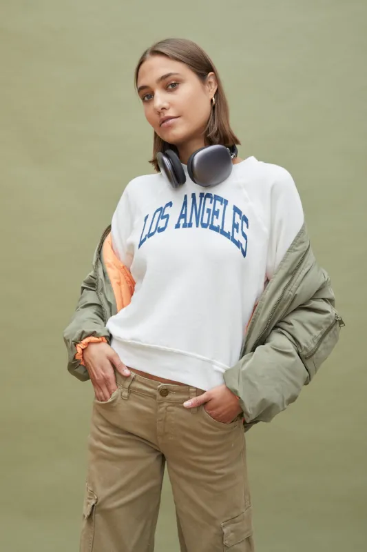 Los Angeles Raglan Crew sold by Mixology