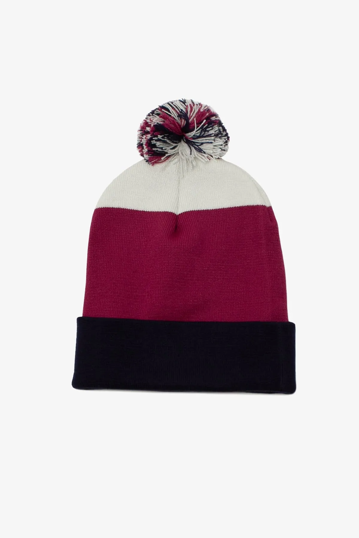 JQBEANIE01 - Tricolor Beanie sold by los angeles apparel product image thumbnail 4