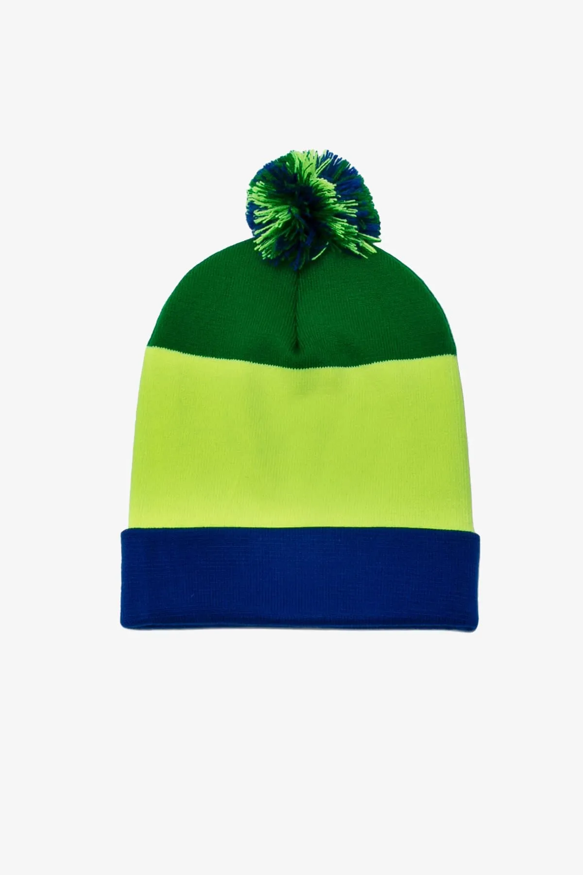JQBEANIE01 - Tricolor Beanie sold by los angeles apparel product image thumbnail 5