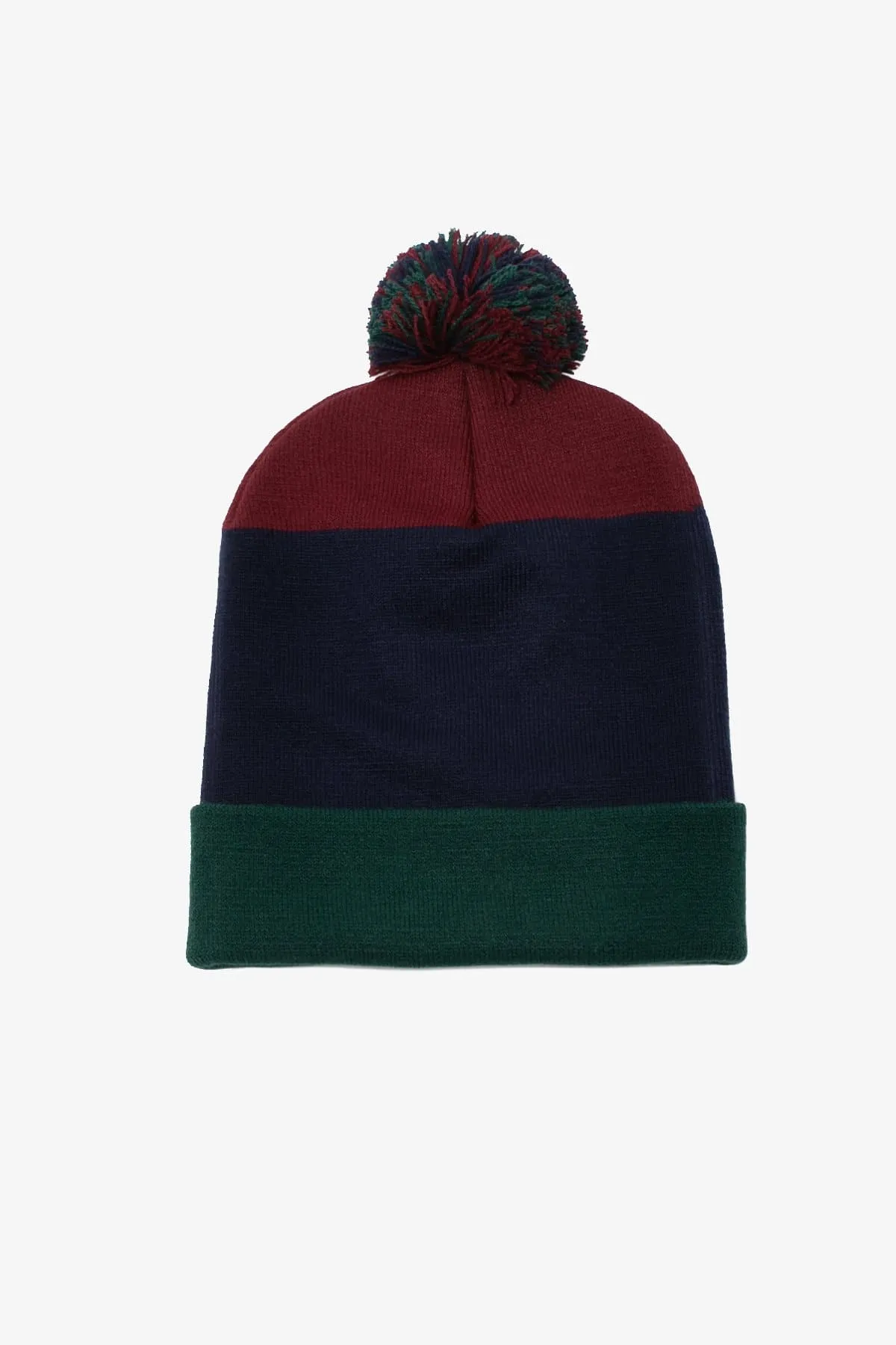 JQBEANIE01 - Tricolor Beanie sold by los angeles apparel product image thumbnail 2