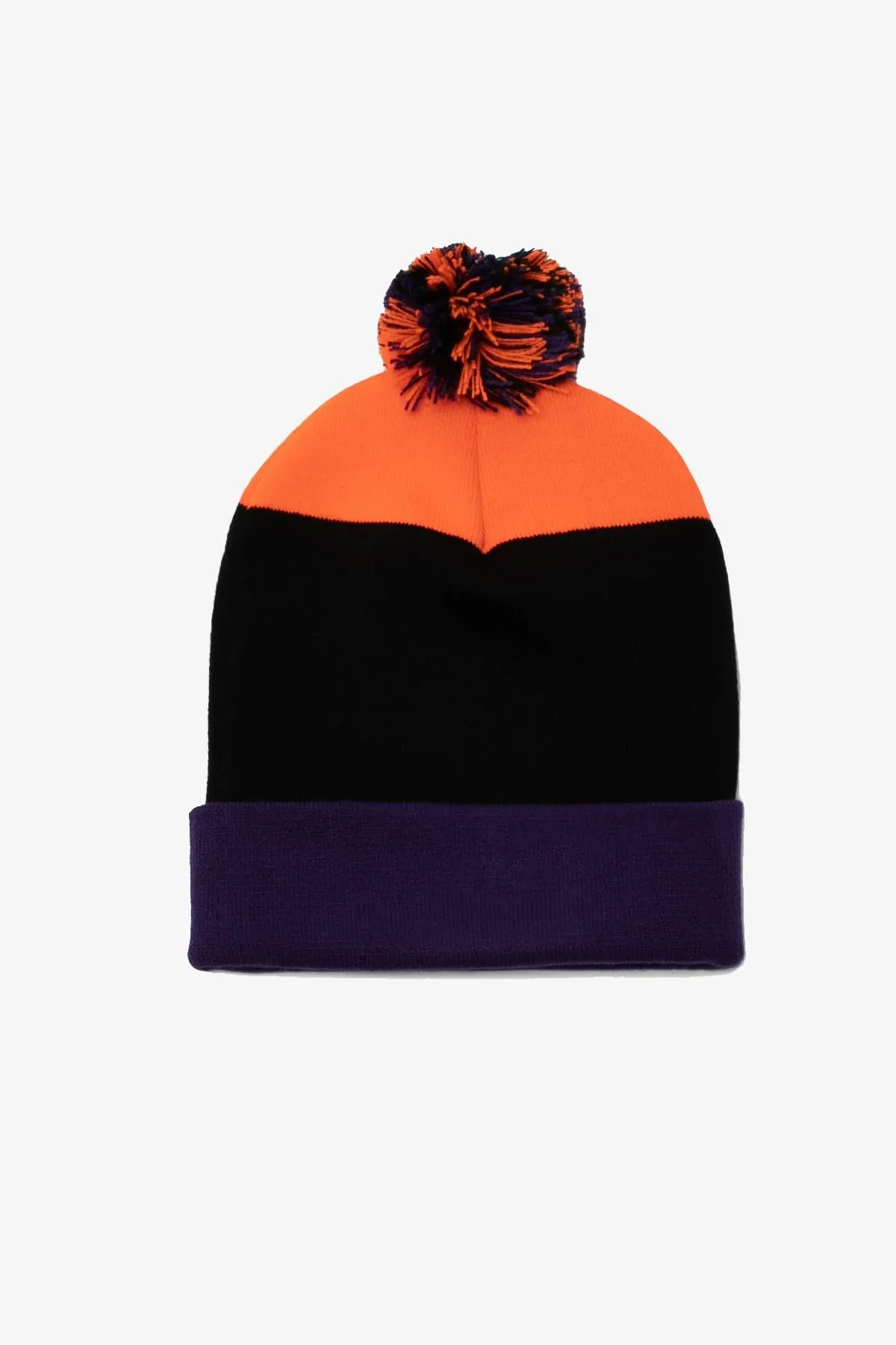 JQBEANIE01 - Tricolor Beanie sold by los angeles apparel product image thumbnail 3