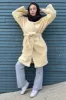 SHR312 - The Oversized Sherpa Wrap Coat sold by los angeles apparel