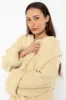 SHR312 - The Oversized Sherpa Wrap Coat sold by los angeles apparel