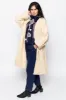 SHR312 - The Oversized Sherpa Wrap Coat sold by los angeles apparel