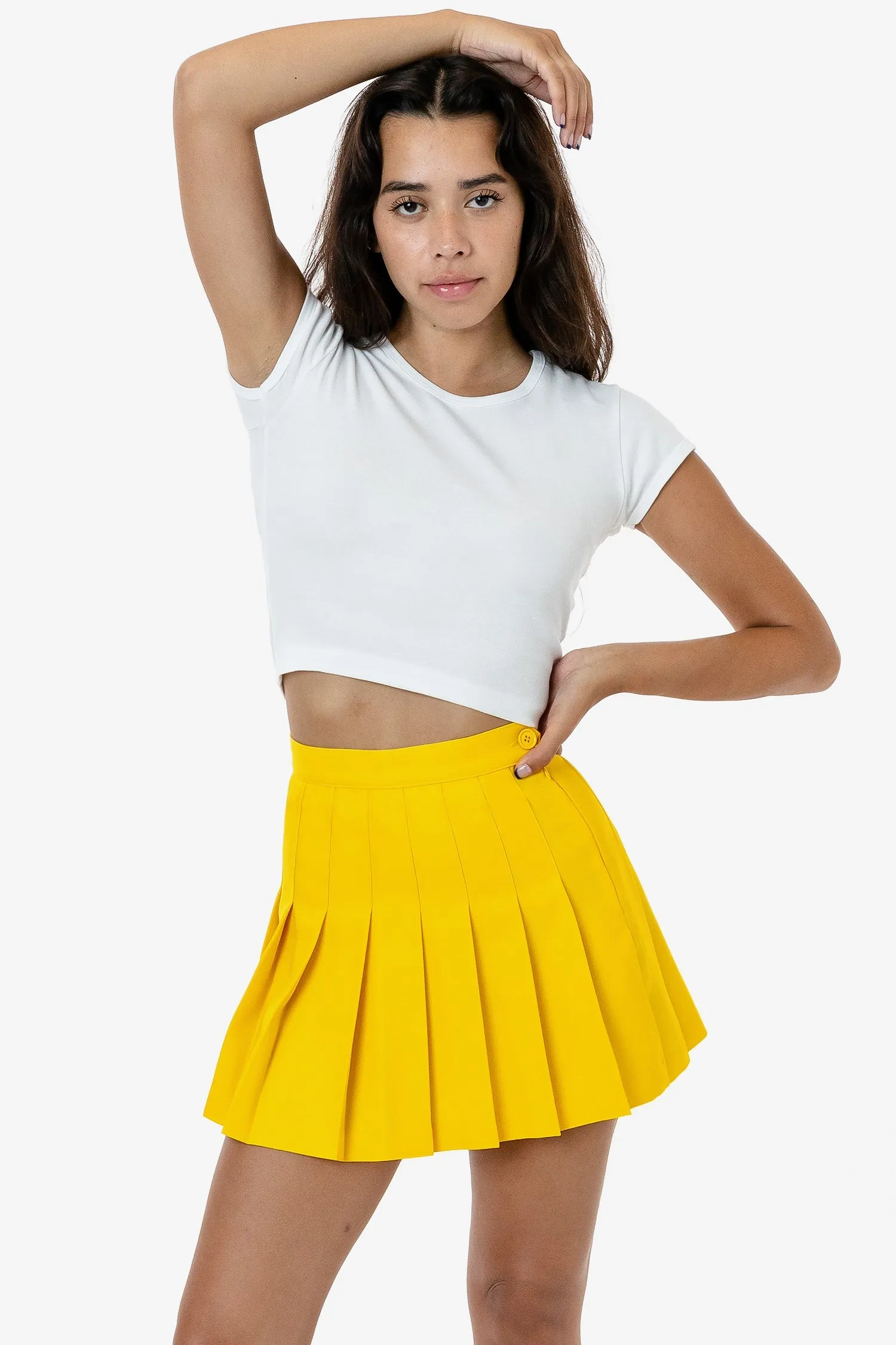 RGB300 - Tennis Skirt (Bright Colors) sold by los angeles apparel product image thumbnail 5