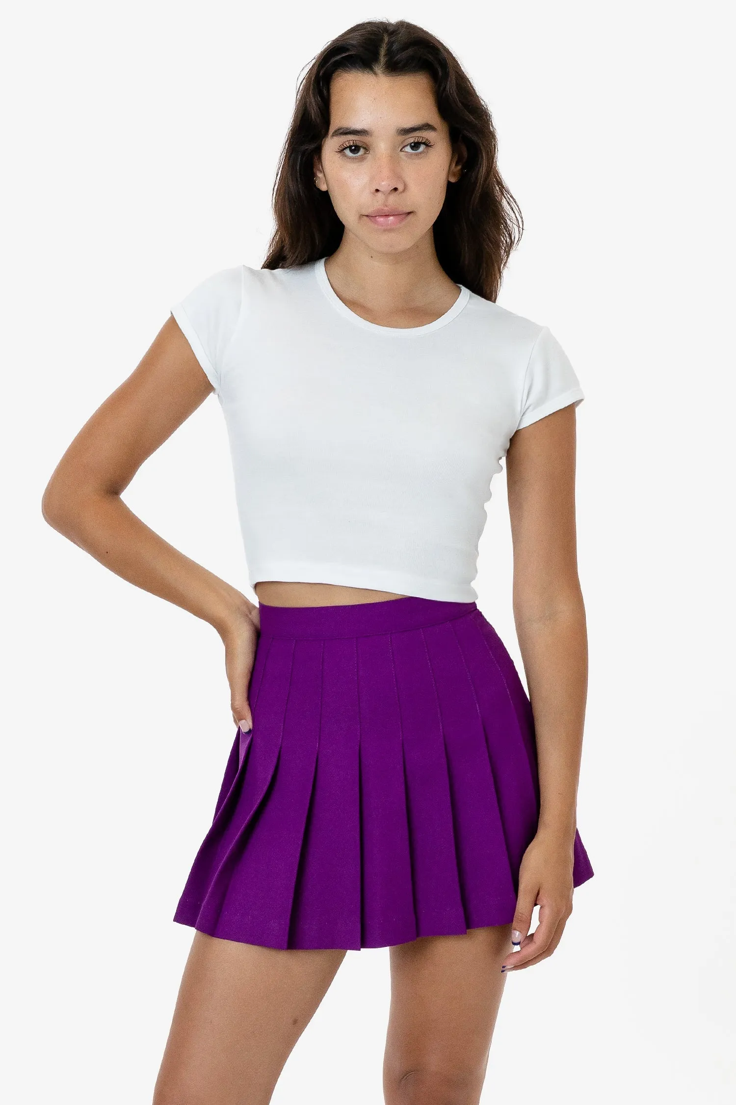 RGB300 - Tennis Skirt (Bright Colors) sold by los angeles apparel product image thumbnail 4