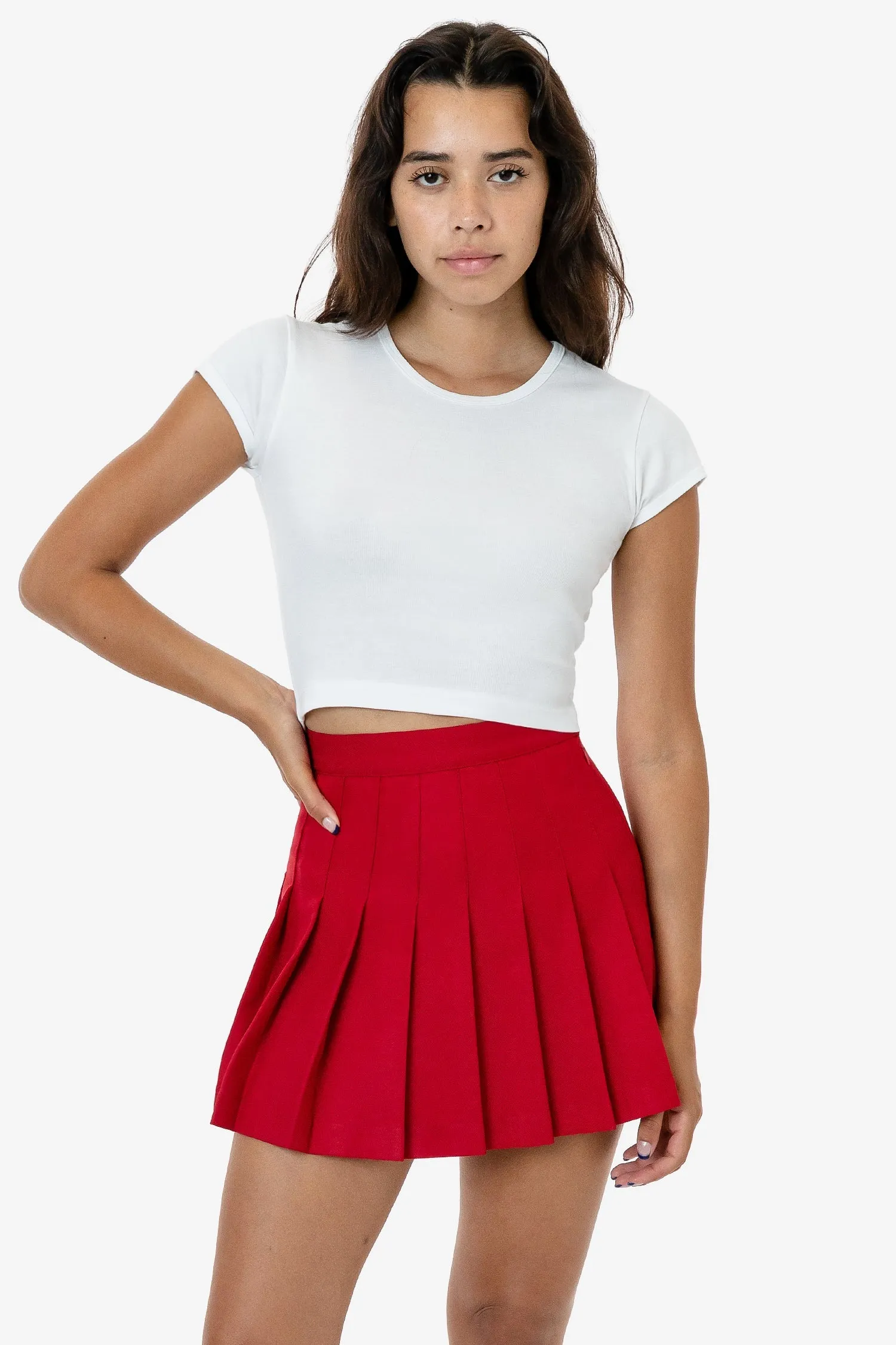 RGB300 - Tennis Skirt (Bright Colors) sold by los angeles apparel product image thumbnail 3