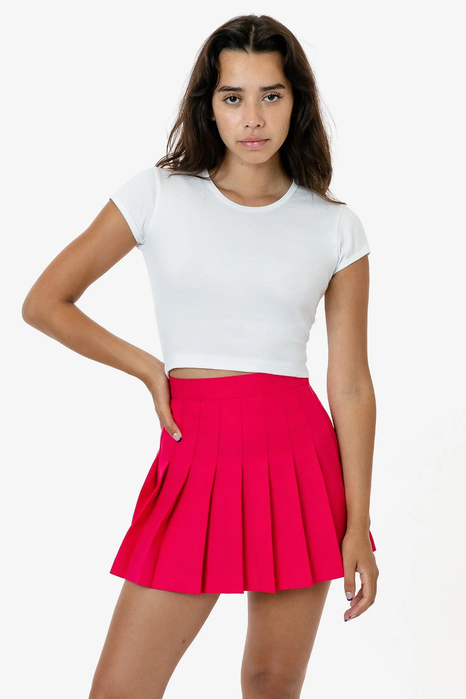 RGB300 - Tennis Skirt (Bright Colors) sold by los angeles apparel product image thumbnail 2