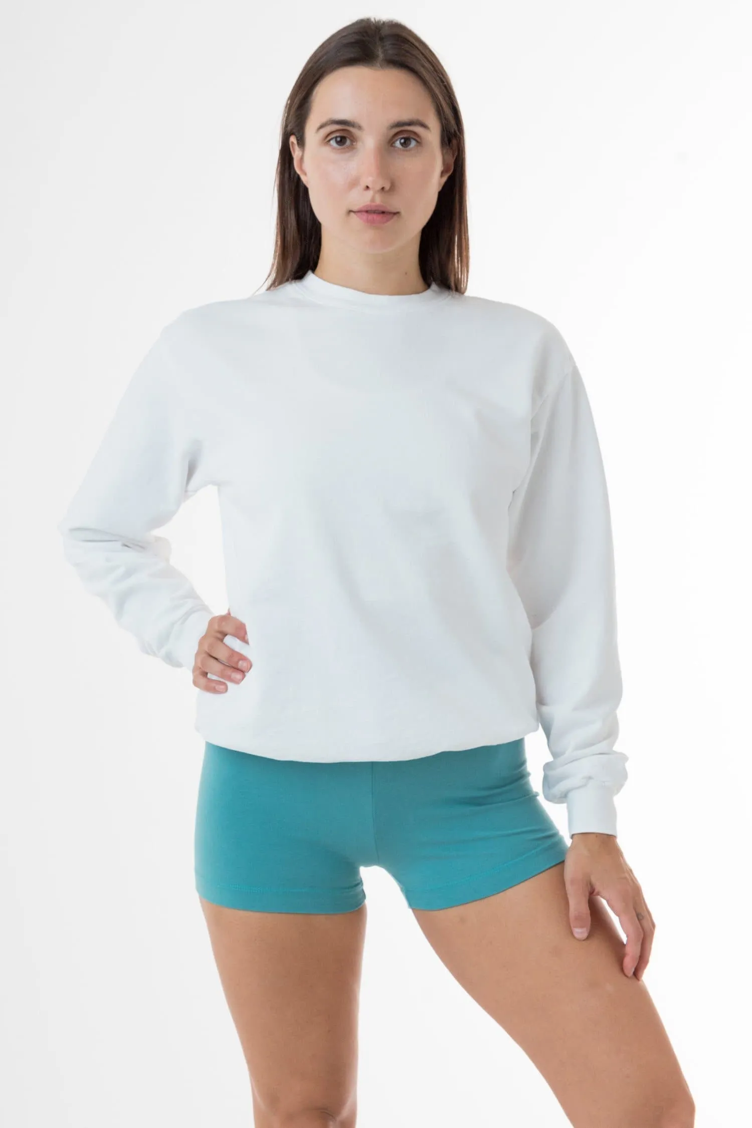 MWT07GD Unisex - Long Sleeve Garment Dye French Terry Pullover sold by los angeles apparel product image thumbnail 2