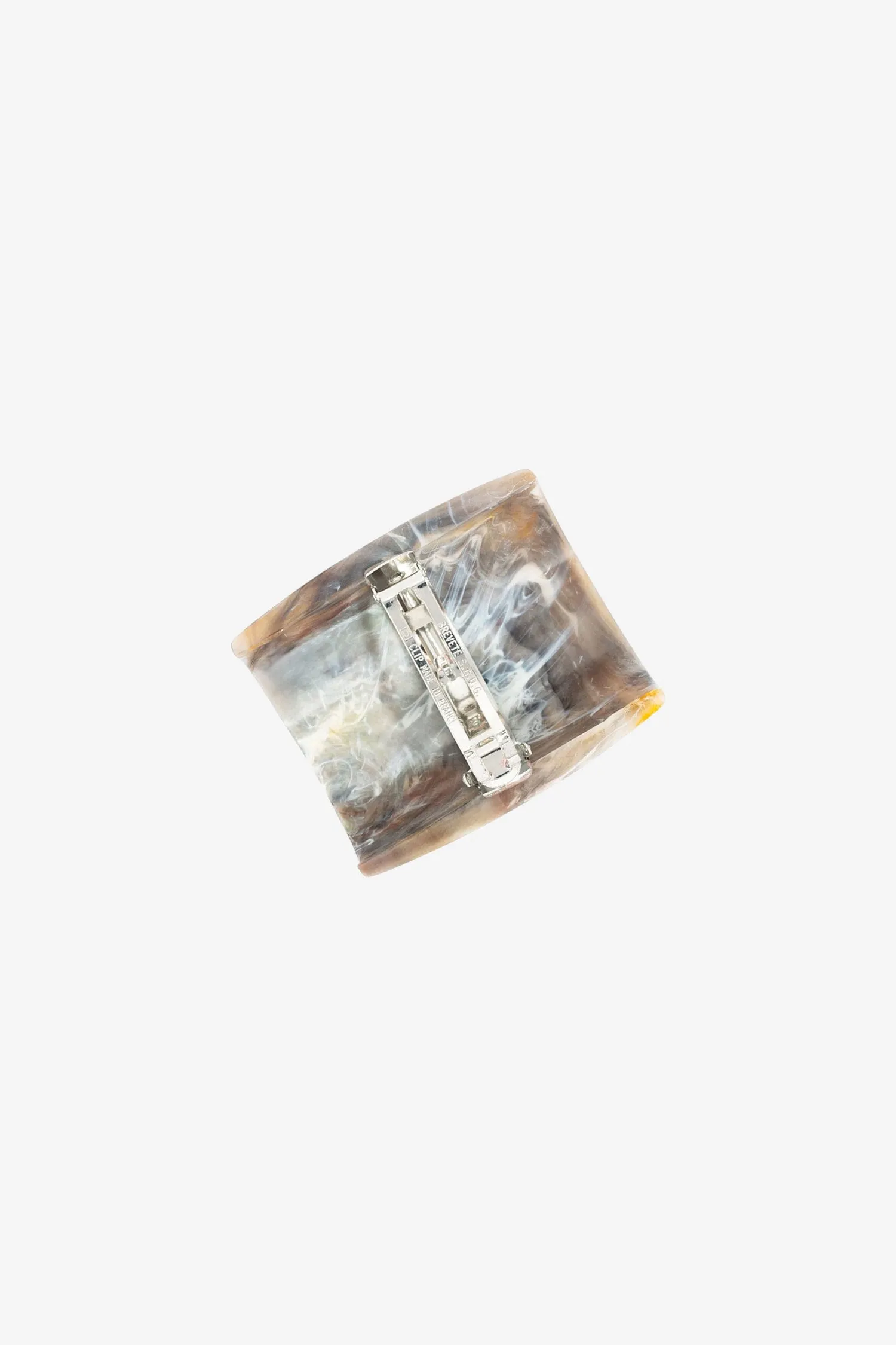 RHAC-M03 - Marbled Ponytail Cuff Barette sold by los angeles apparel product image thumbnail 3
