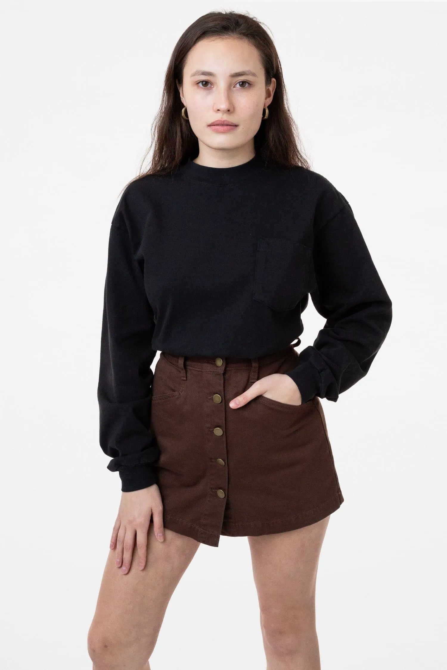 1210GD Unisex - 8.5 oz. Heavy Jersey Boxy Work Shirt sold by los angeles apparel product image thumbnail 3