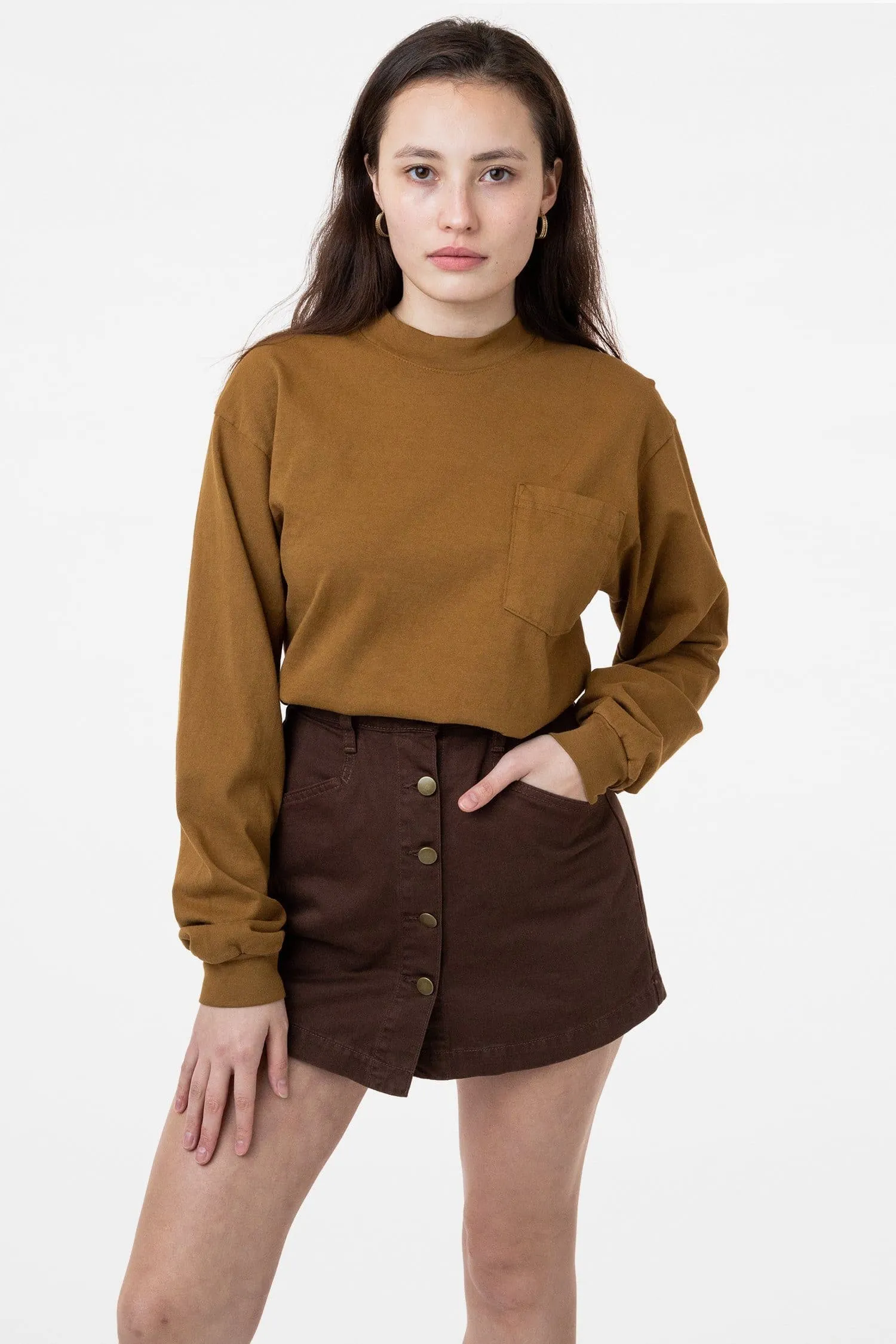 1210GD Unisex - 8.5 oz. Heavy Jersey Boxy Work Shirt sold by los angeles apparel