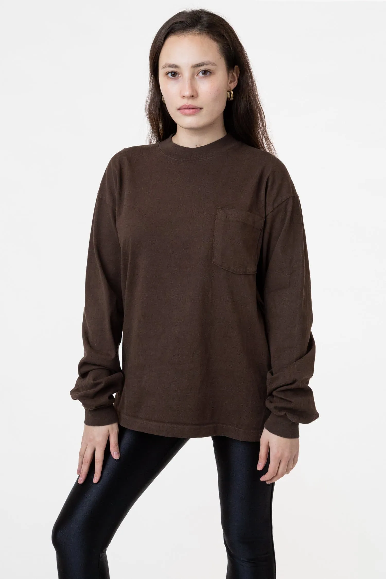 1210GD Unisex - 8.5 oz. Heavy Jersey Boxy Work Shirt sold by los angeles apparel product image thumbnail 5