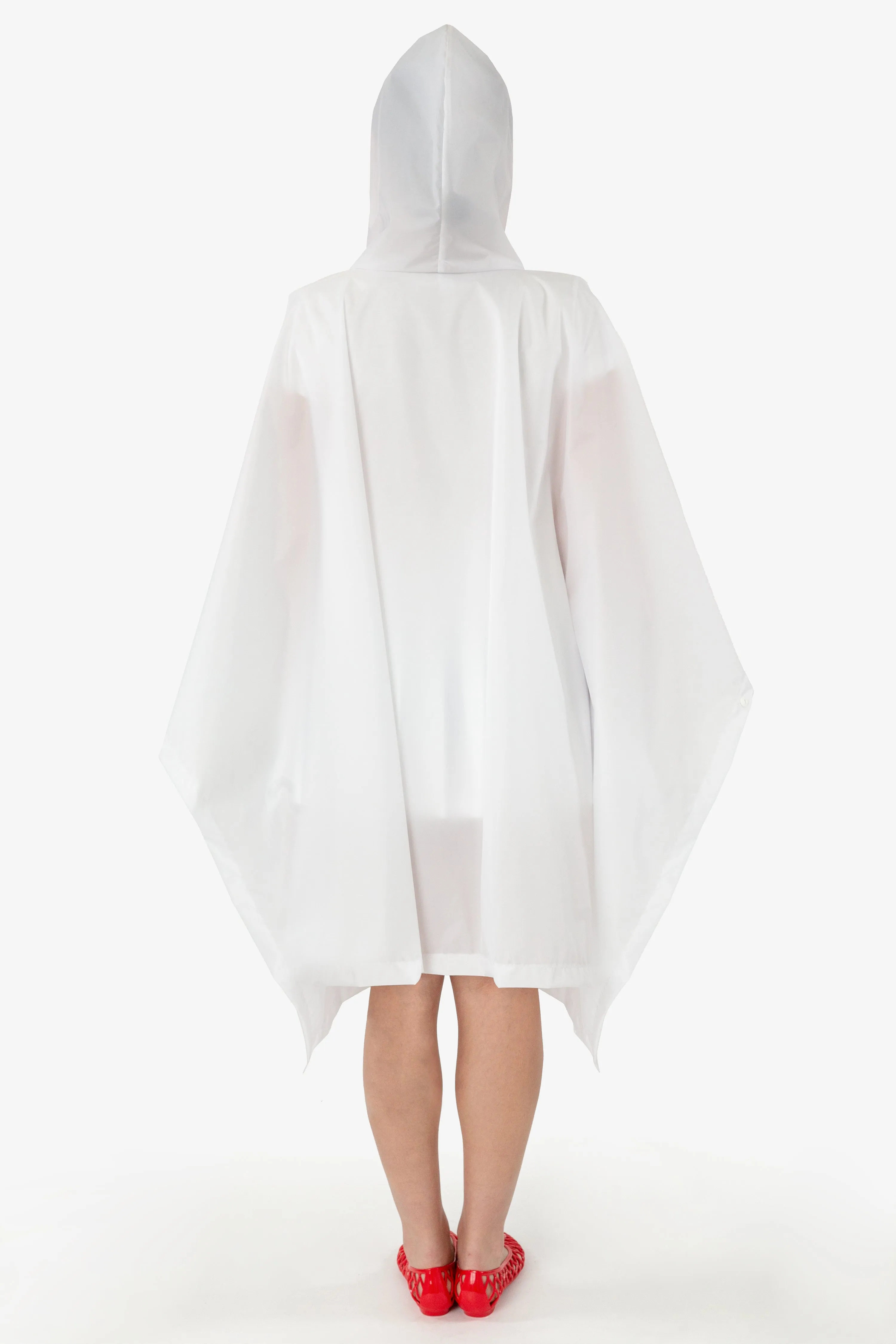 RNF419 - Hooded Nylon Rain Poncho sold by los angeles apparel product image thumbnail 4