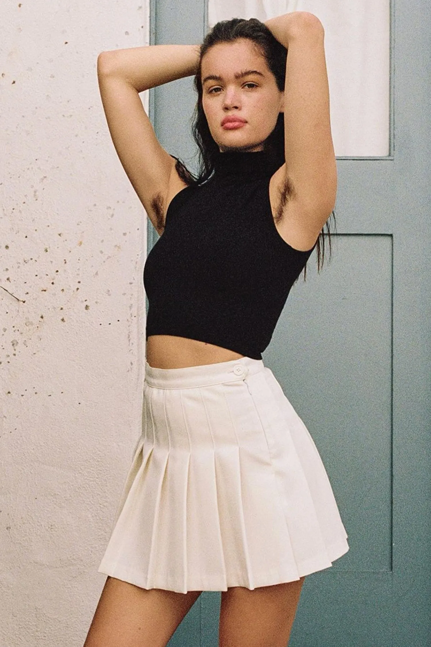 RGB300 - Tennis Skirt sold by los angeles apparel product image thumbnail 2