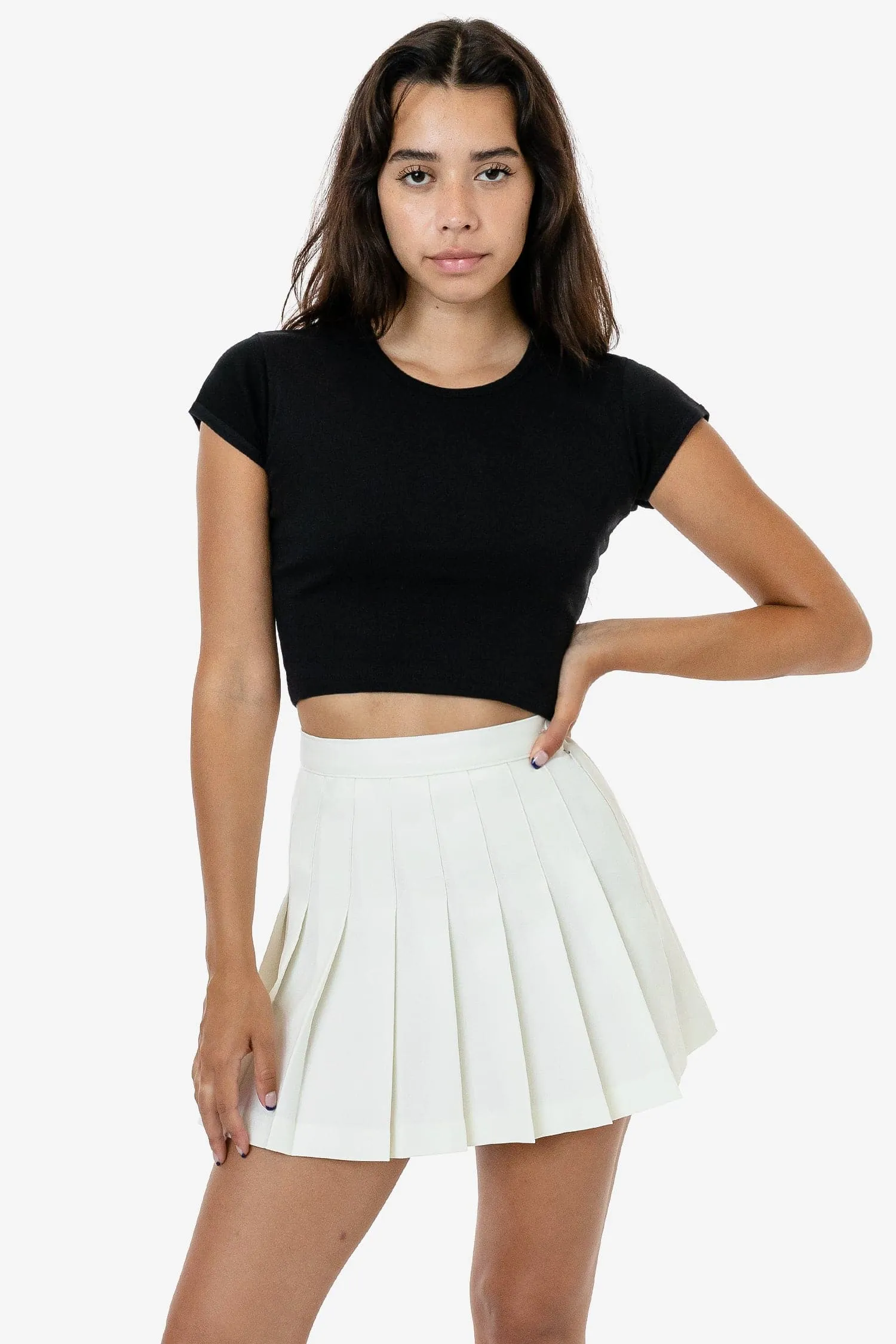 RGB300 - Tennis Skirt sold by los angeles apparel product image thumbnail 3