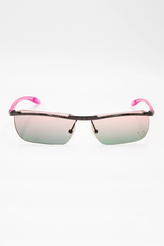 SGCARMEN - Carmen Ombre Heart Decal Sunglasses sold by los angeles apparel