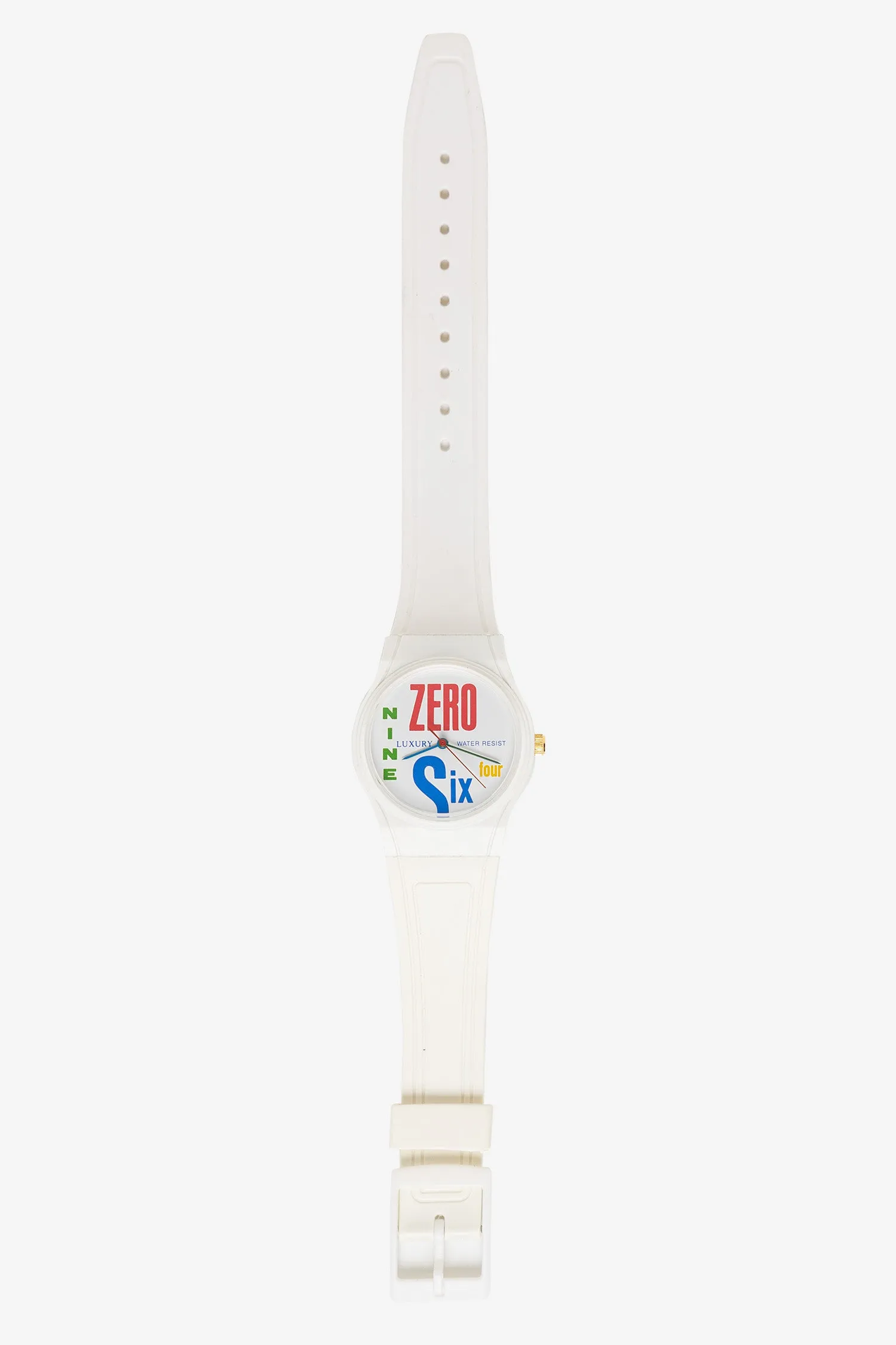 WCHRA30 - Unisex Technicolor Watch sold by los angeles apparel