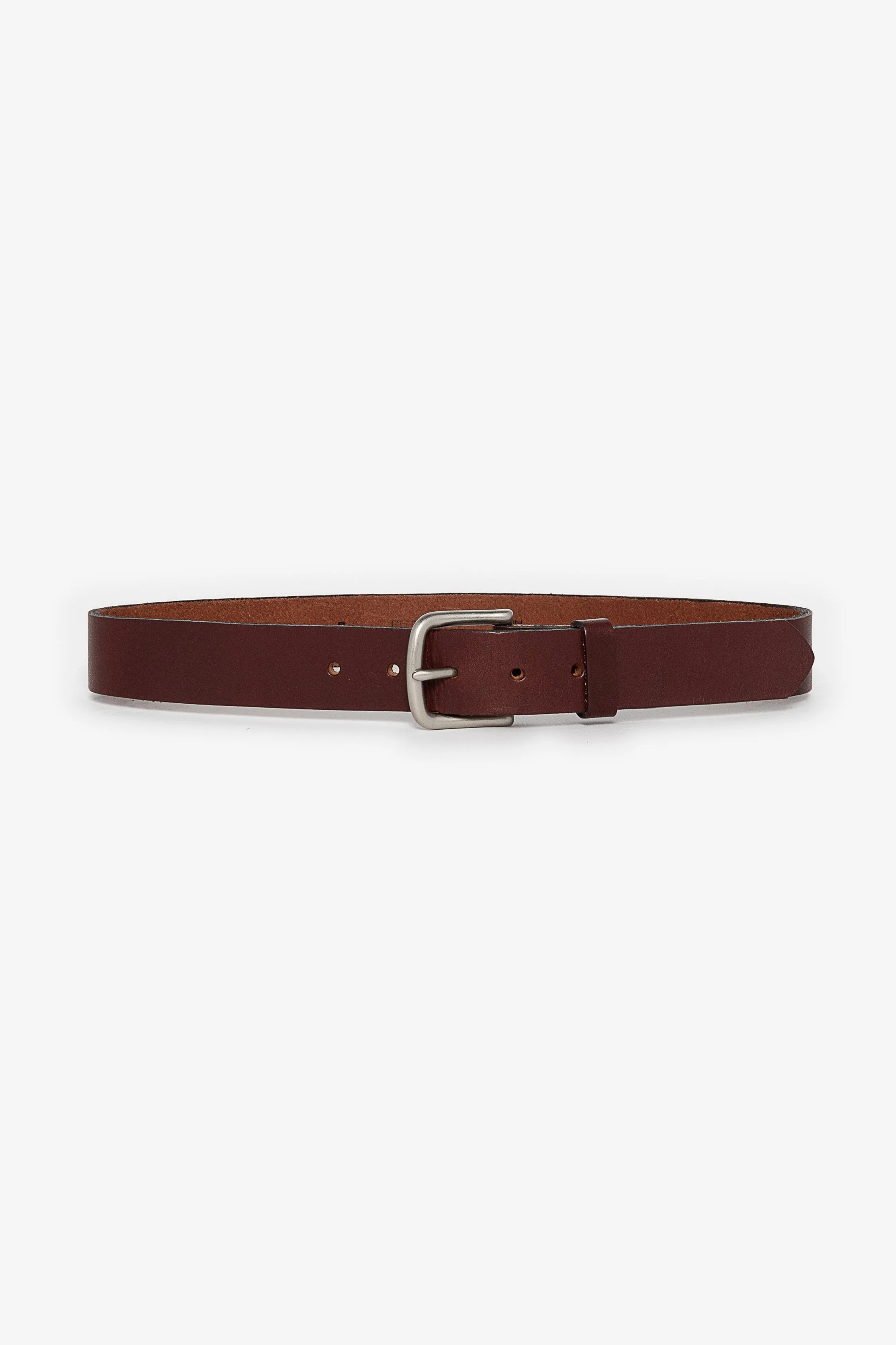 RSALBT01 - Classic Buckle Leather Belt sold by los angeles apparel product image thumbnail 4