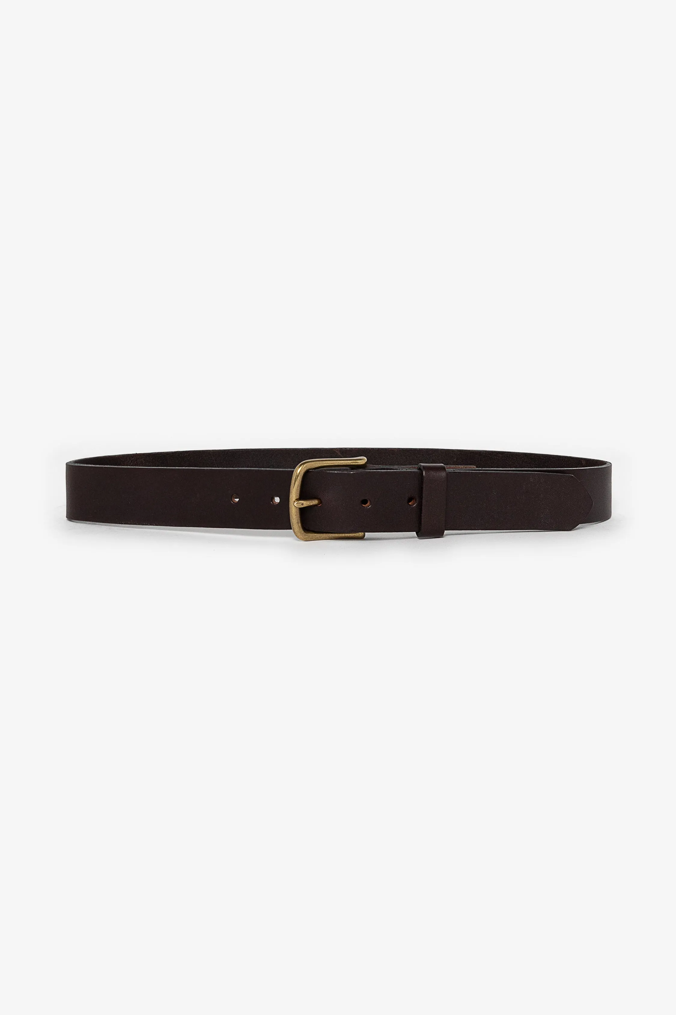 RSALBT01 - Classic Buckle Leather Belt sold by los angeles apparel