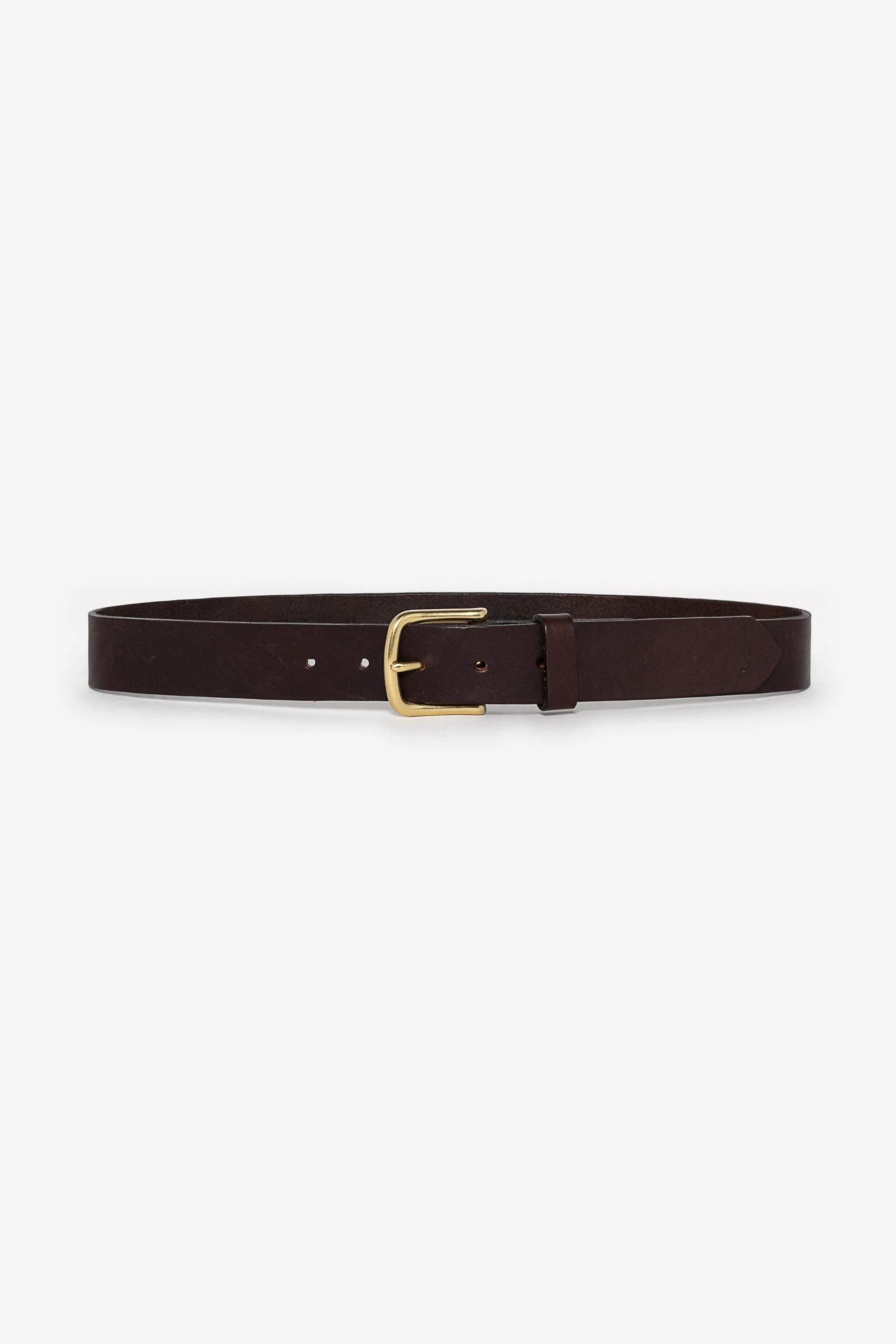 RSALBT01 - Classic Buckle Leather Belt sold by los angeles apparel product image thumbnail 5
