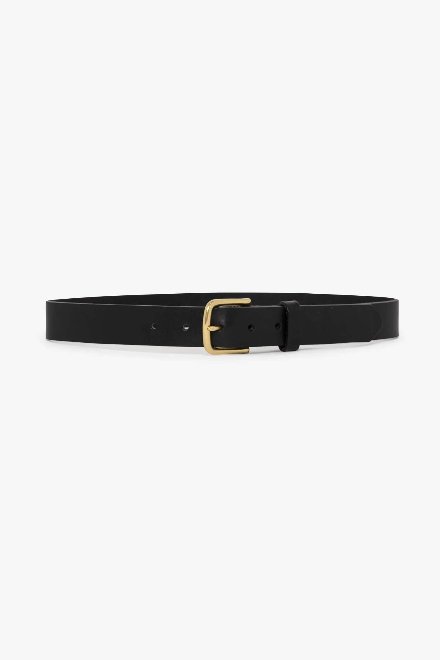 RSALBT01 - Classic Buckle Leather Belt sold by los angeles apparel product image thumbnail 3