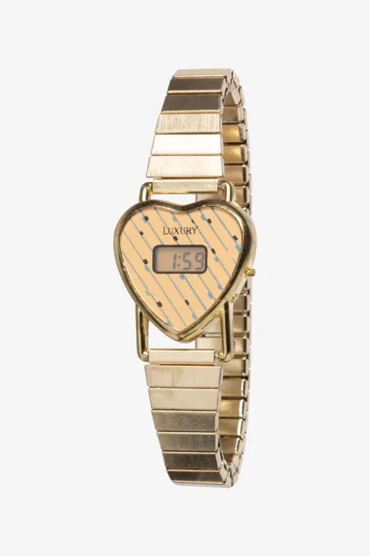 WCHRDIAL2 - Gold Women's Watch 2 sold by los angeles apparel