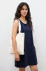 E549 - 12 oz. Bull Denim Tote Bag sold by los angeles apparel