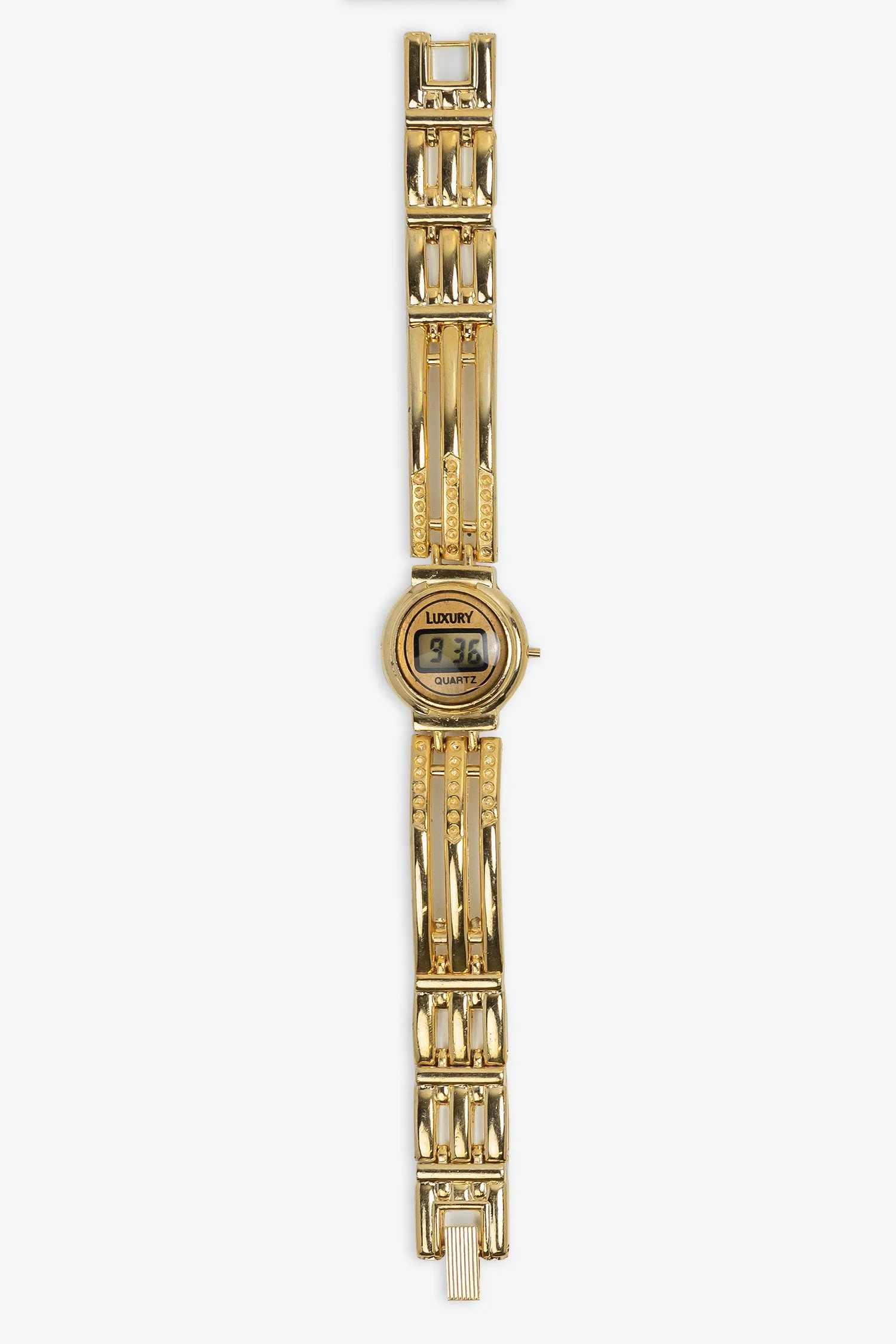 WCHRA11 - Women's Classy Gold Watch sold by los angeles apparel